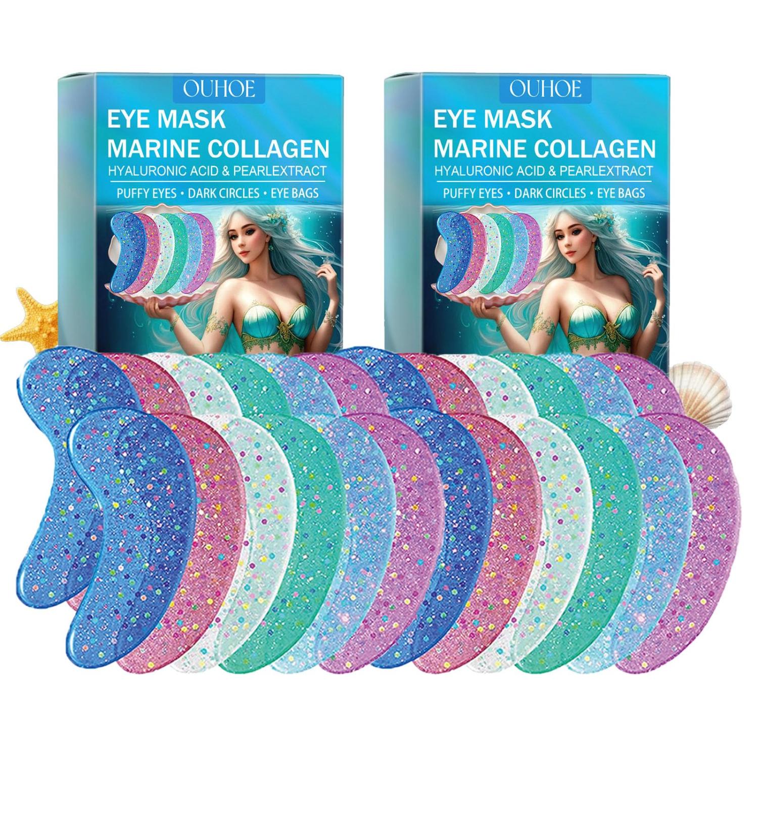 12 Pairs Under Eye Patches - Collagen Eye Masks for Dark Circles & Puffiness | Travel Size Solution for Wrinkles & Eye Bags - Buy Online on GoSupps.com