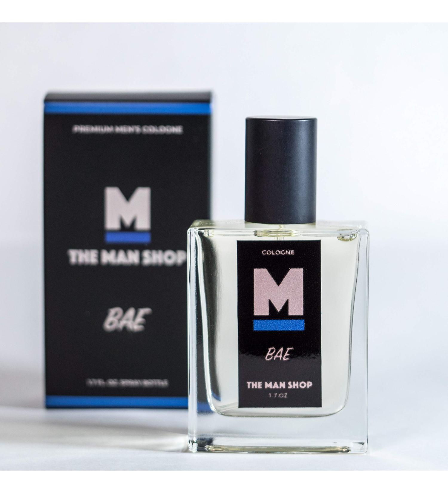 BAE MEN'S COLOGNE- THE MAN SHOP MODERN BAY RUM SCENT FOR DATE NIGHT SOCIAL OCCASION COCKTAIL PARTY WEDDING - Buy Online on GoSupps.com