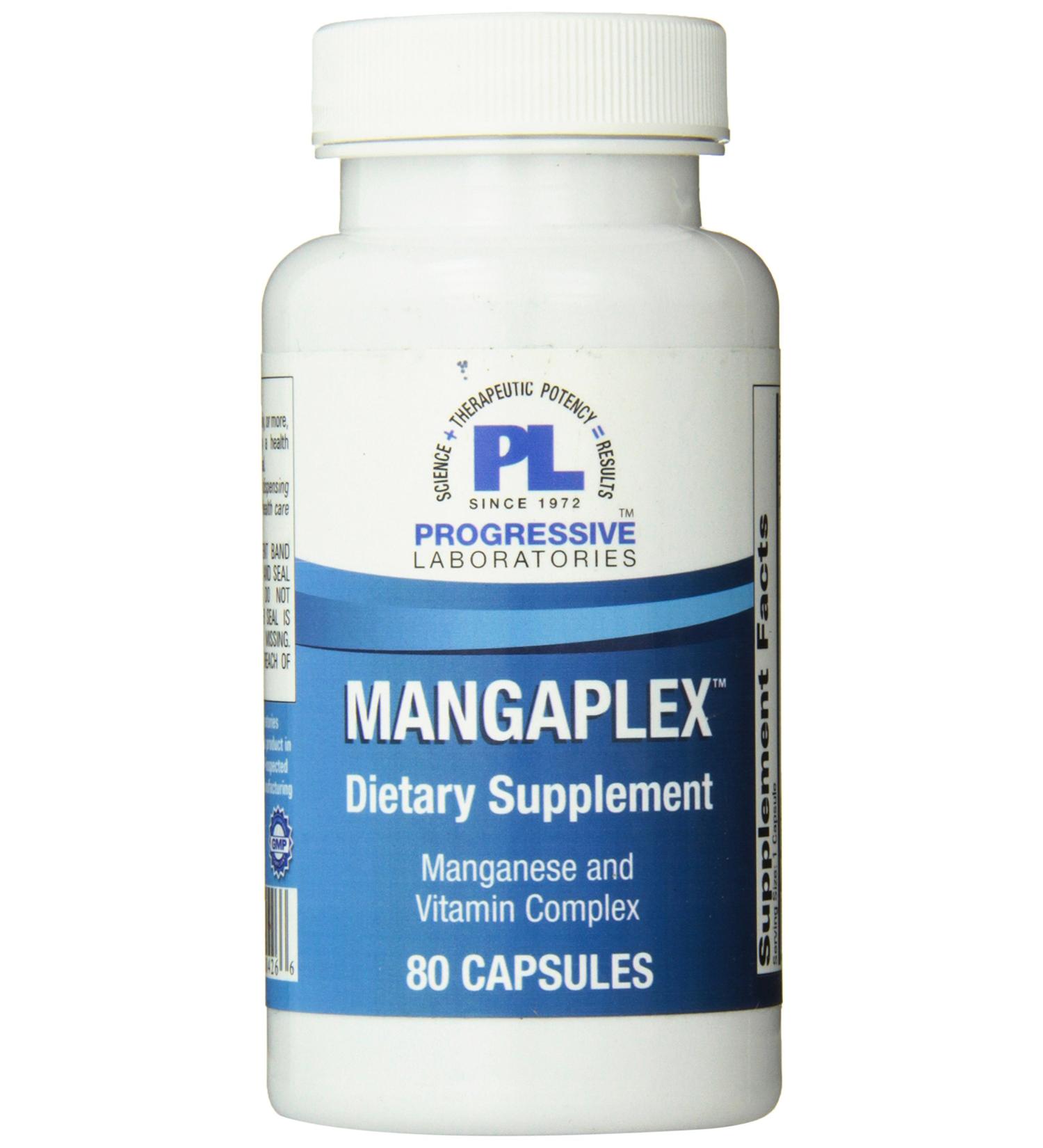 Progressive Labs Mangaplex Supplement - 80 Count | Boost Energy and Vitality - Buy Online on GoSupps.com