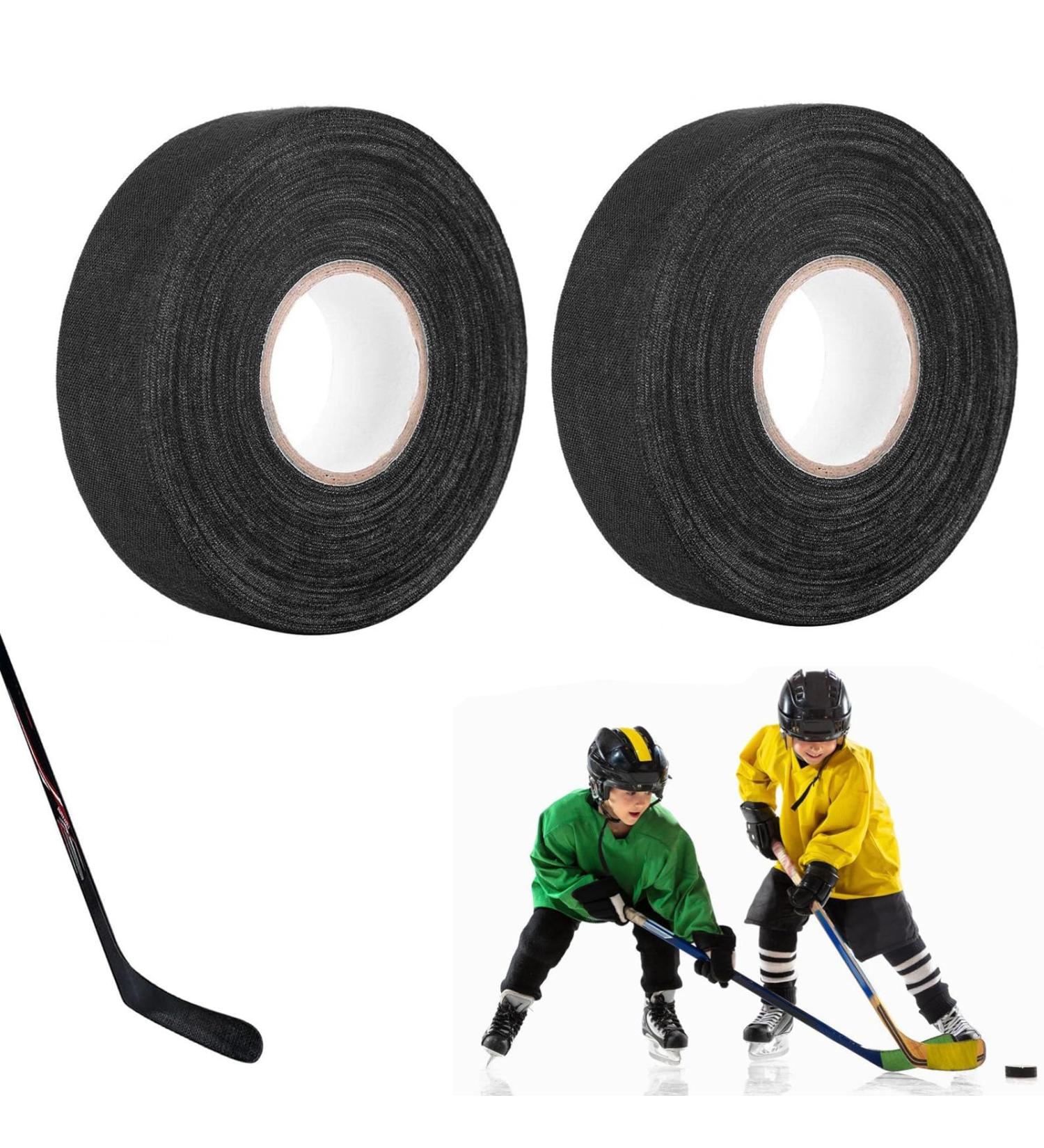 RTBRCG 2-Piece Self-Adhesive Grip Tape | 25m x 25mm Slip-Resistant Racket Tape for Badminton & Hockey | Secure Handle Band for Sports Equipment - Buy Online on GoSupps.com