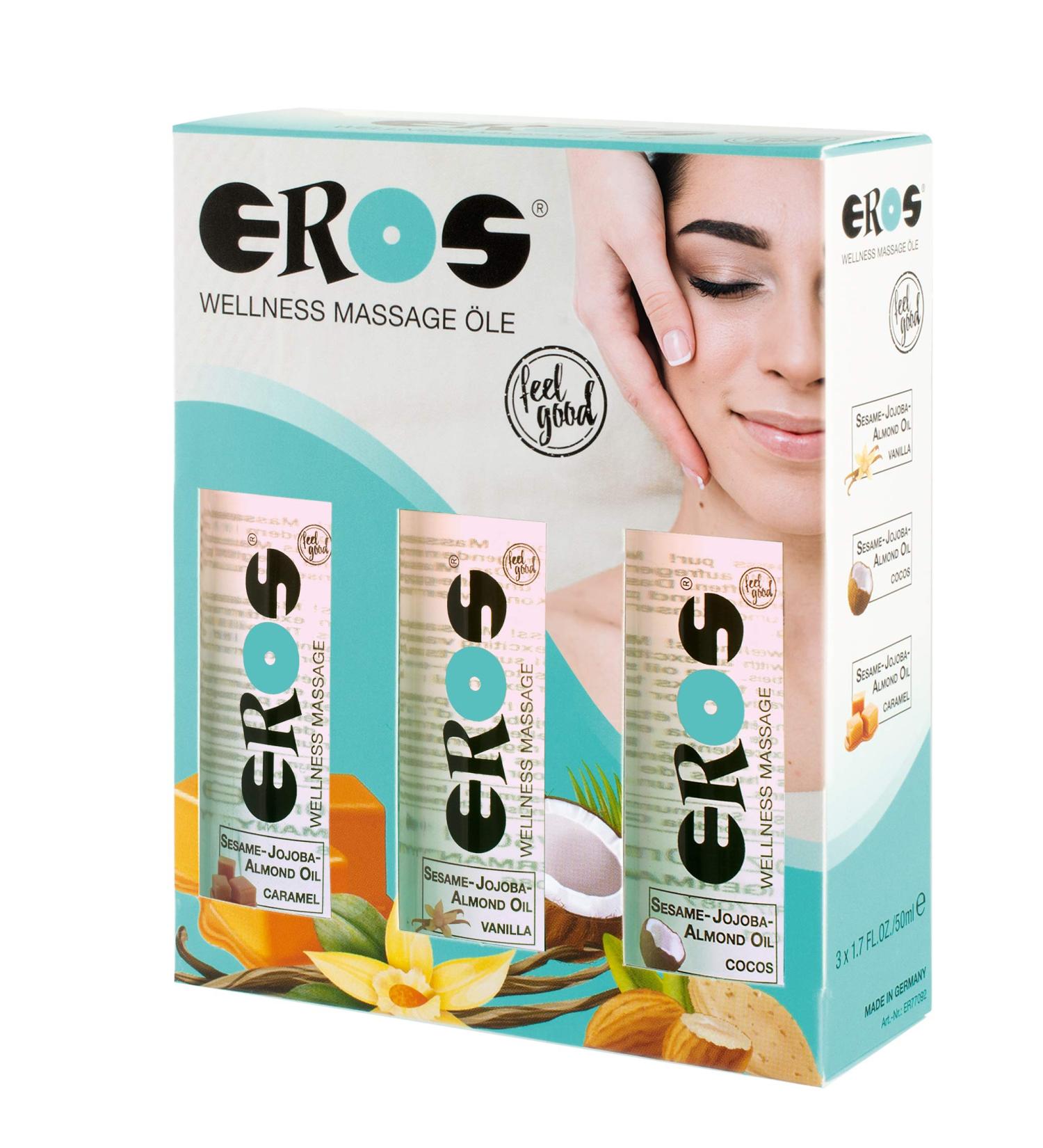 Eros wellness massage oil (3 pack)