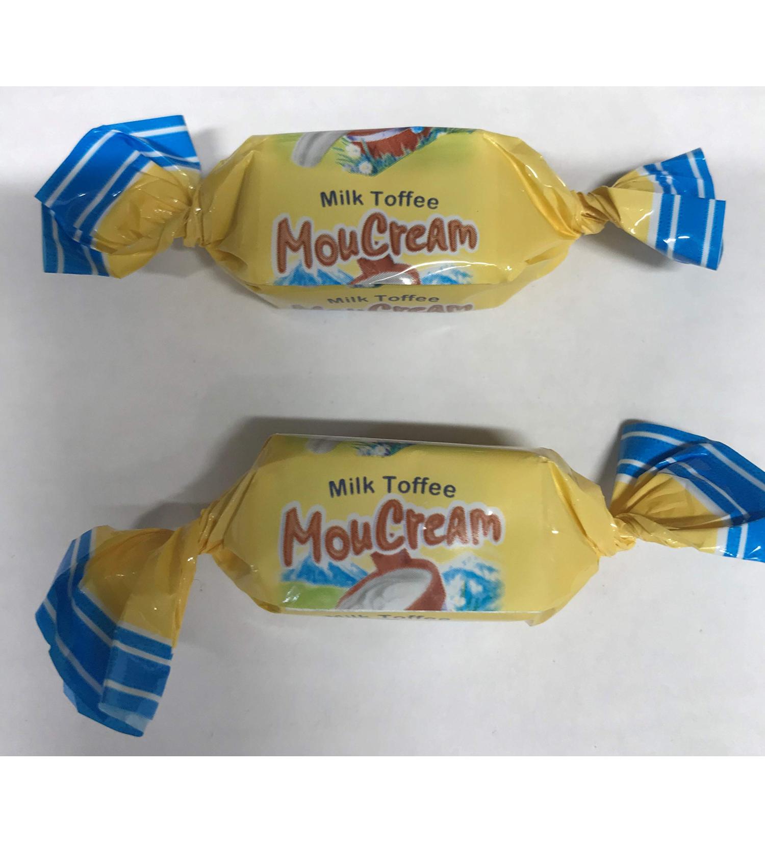 Liking Italian Sweets Mou Creams Milk Toffees 1 kg - Buy Online on GoSupps.com