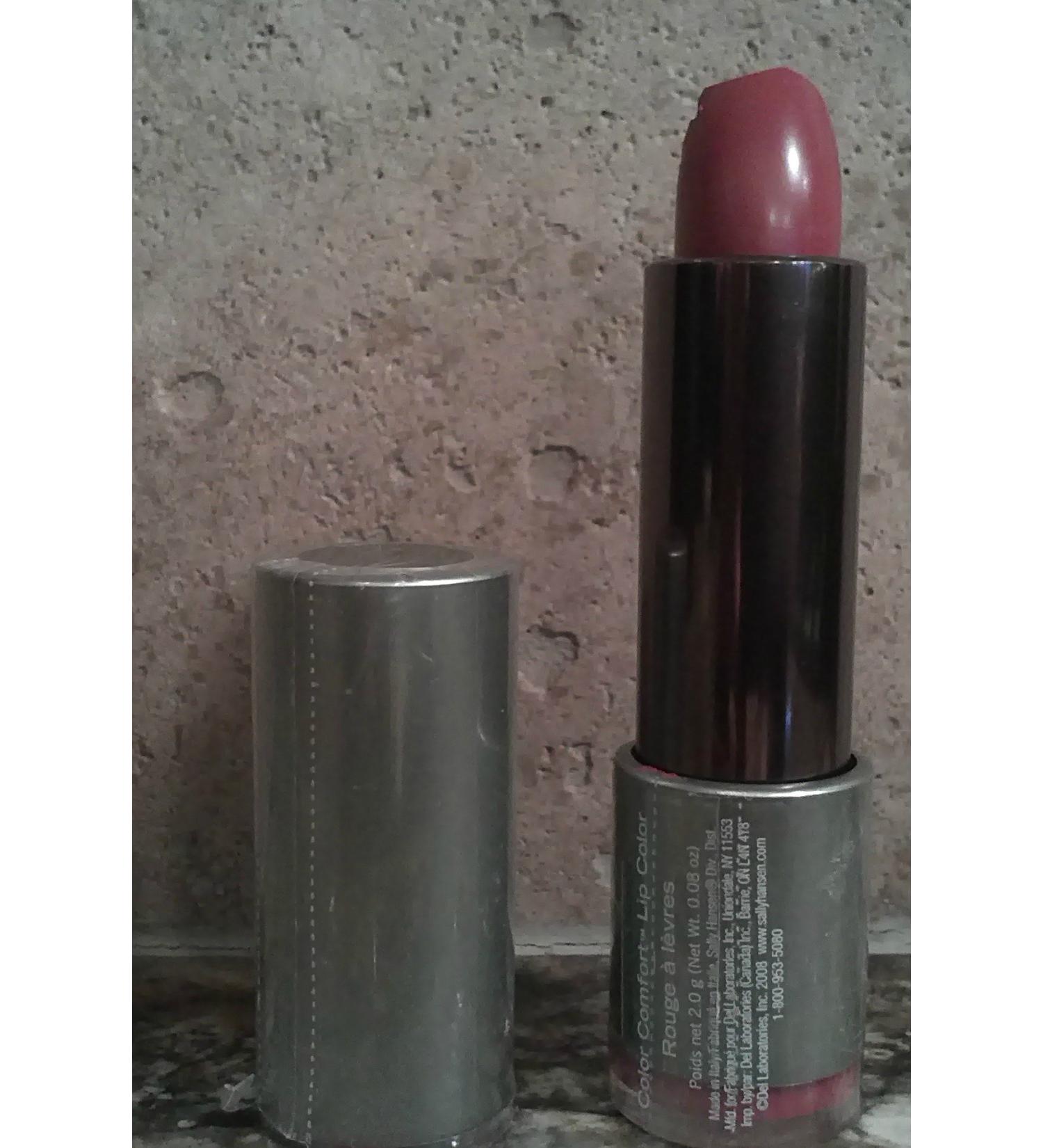 Sally Hansen Natural Beauty Color Comfort Lipstick Inspired By Carmindy #1030-13 Rose Bloom.
