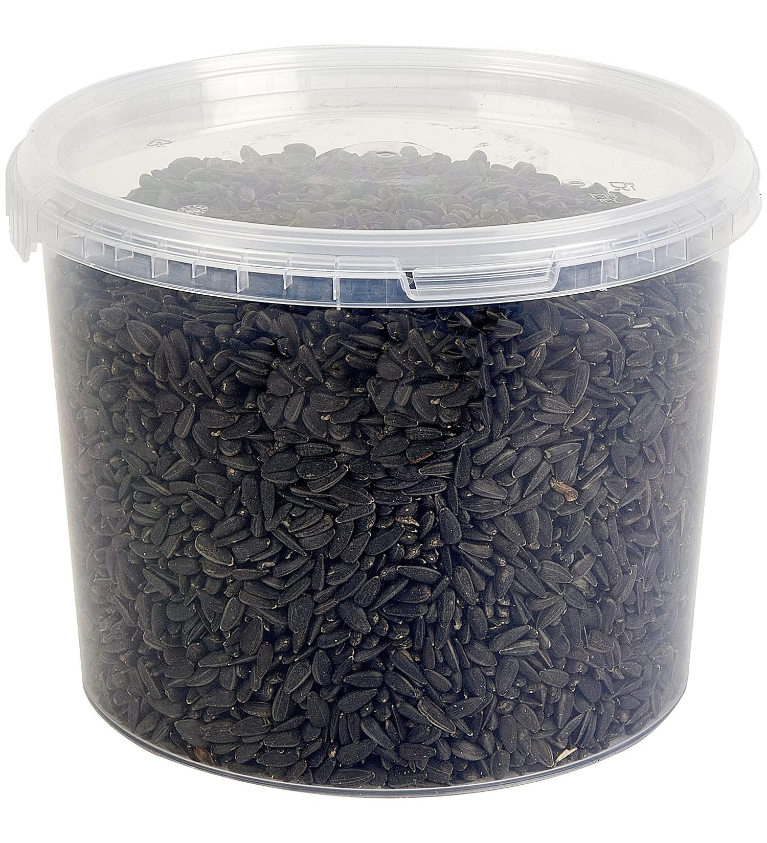 Premium Black Sunflower Seed Wild Bird Food 3L Tub - Buy Online on GoSupps.com