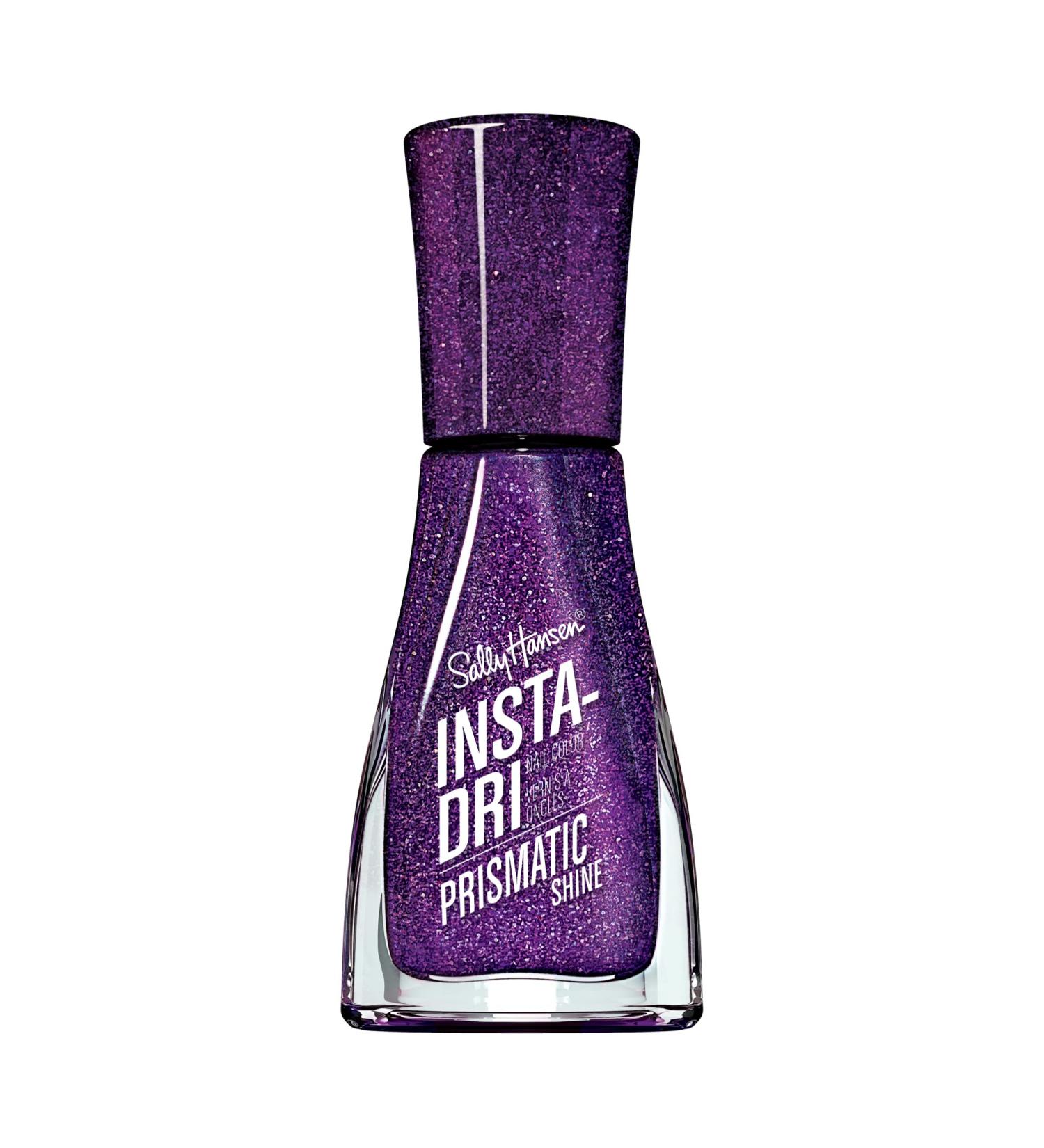 Sally Hansen Insta-Dri Nail Enamel Purple Prism 0.33 Fl Oz - Fast Drying Nail Polish - Buy Online on GoSupps.com