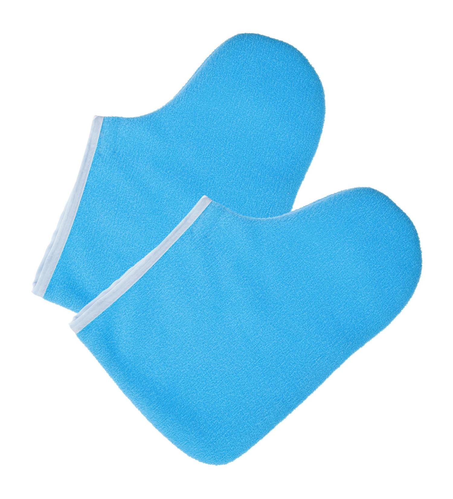 Ipetboom Couvre-pieds en Cire de Paraffine Spa pais Maintien S curit Bleu Blanc Thermor gulateur Soin Pieds Relaxation - Buy Online on GoSupps.com