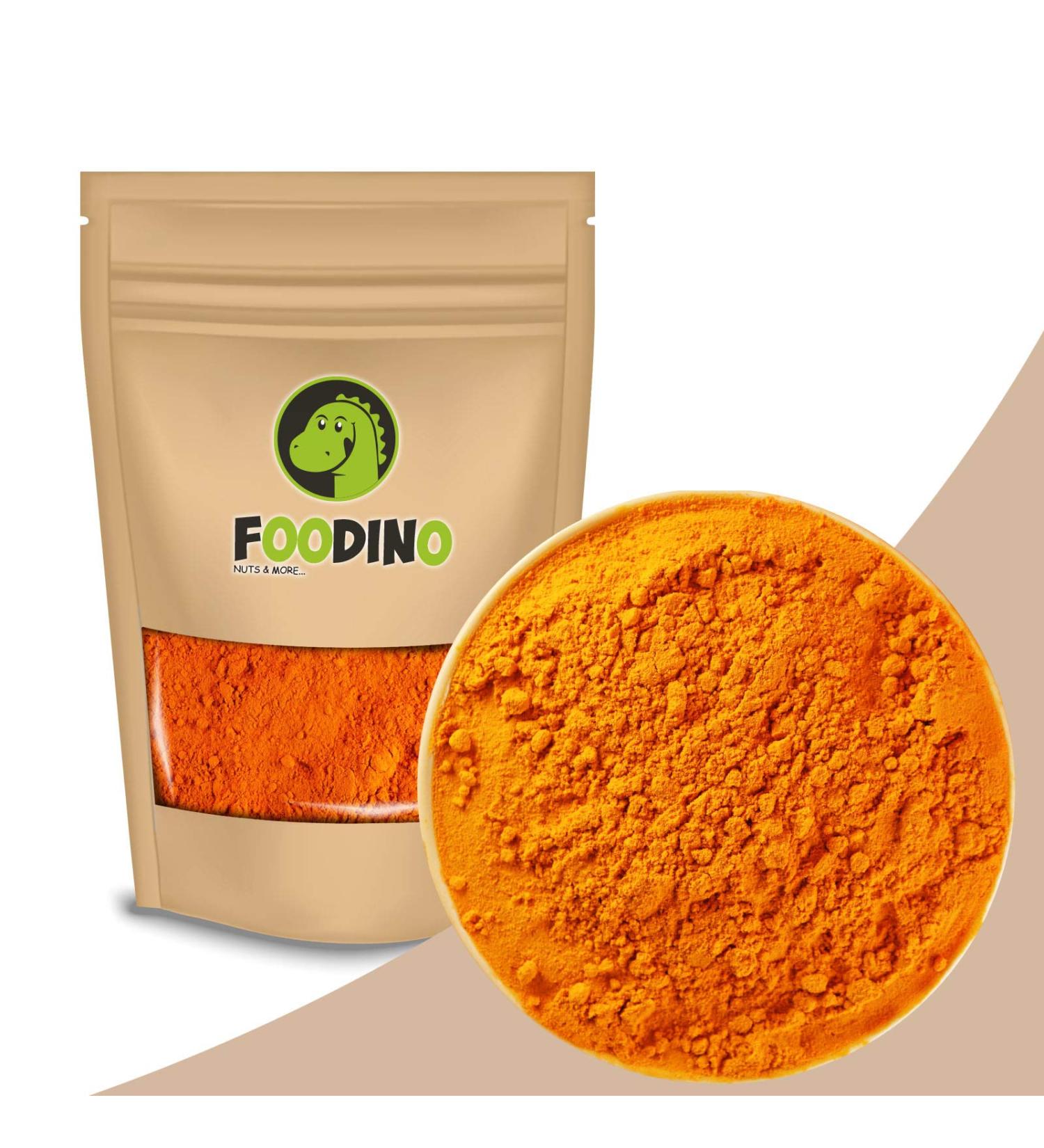 Premium Kurkuma Lashing - Natural Curcuma Powder Spice (500g - 5kg) | Vegan Untreated Unhooted Turmeric Root | High Curcumin Content - Buy Online on GoSupps.com