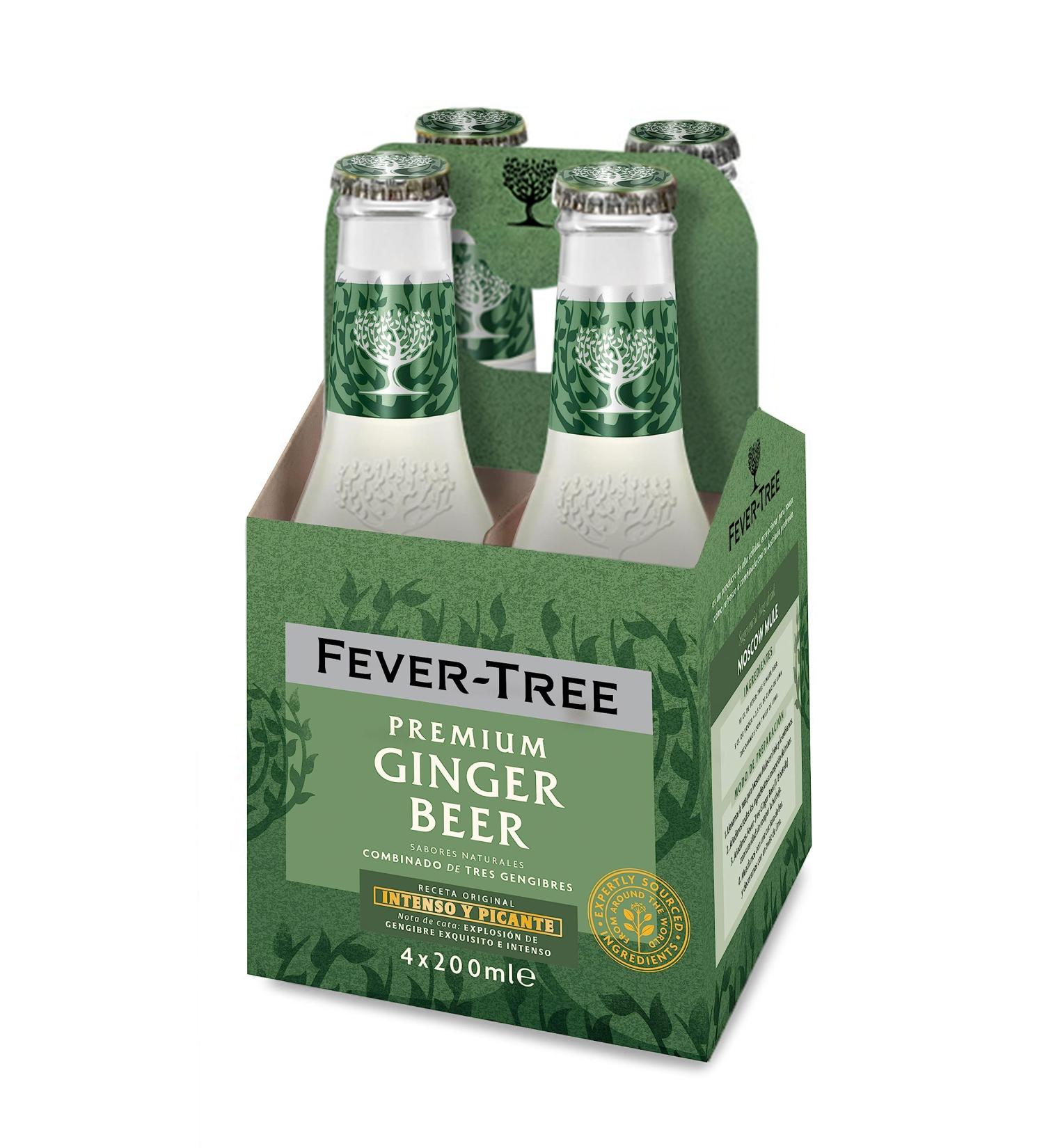 Buy Fever Tree Ginger Beer 0.2L - Premium Quality Authentic Taste Ships Internationally - Buy Online on GoSupps.com