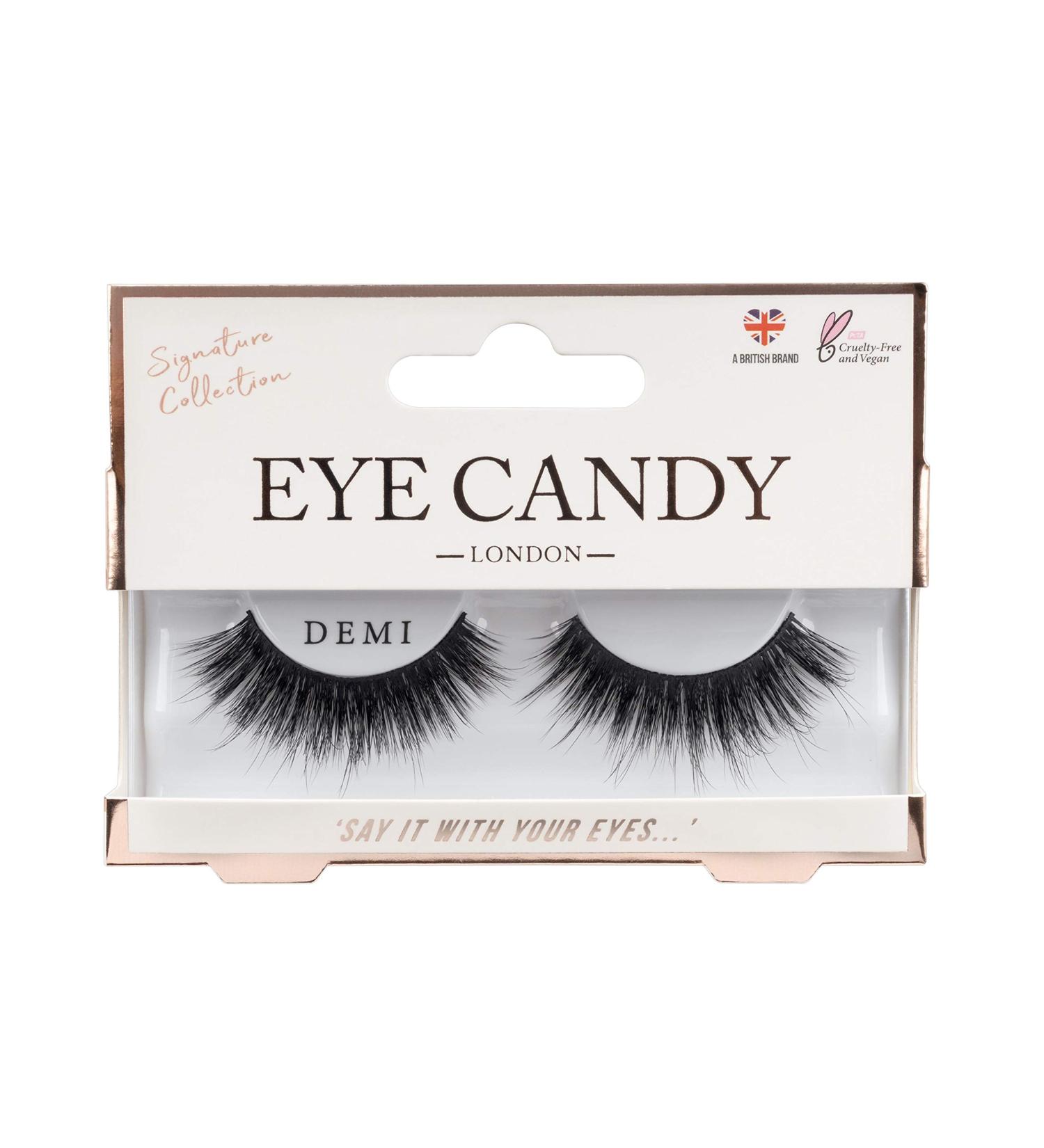 Buy Eye Candy Signature Collection Demi Lashes - 100g | International Shipping Available - Buy Online on GoSupps.com