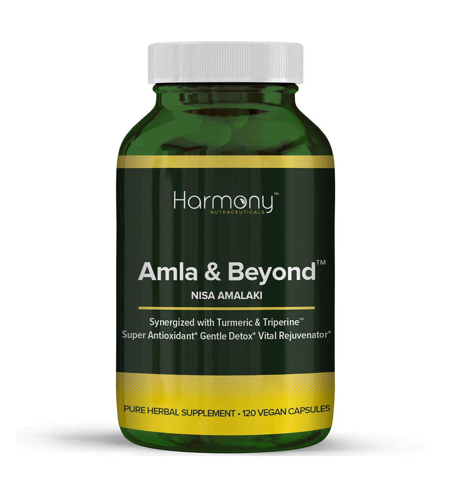 Amla & Beyond (Nisa Amalaki) Dr. Gumman's Clinical Grade Highest Potency Maximum Bioavailability - Buy Online on GoSupps.com
