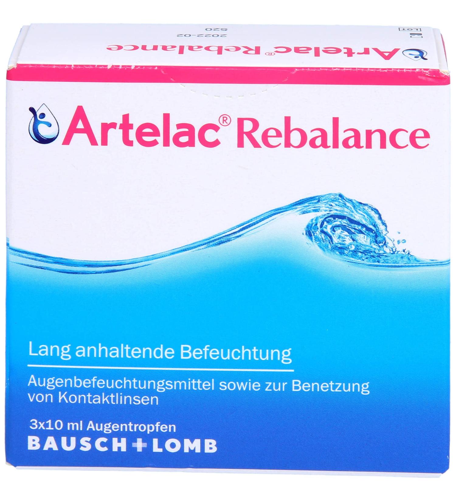 Buy Artelac Rebalance Eye Drops - Hydrating Relief for Dry Eyes | Fast International Shipping - Buy Online on GoSupps.com