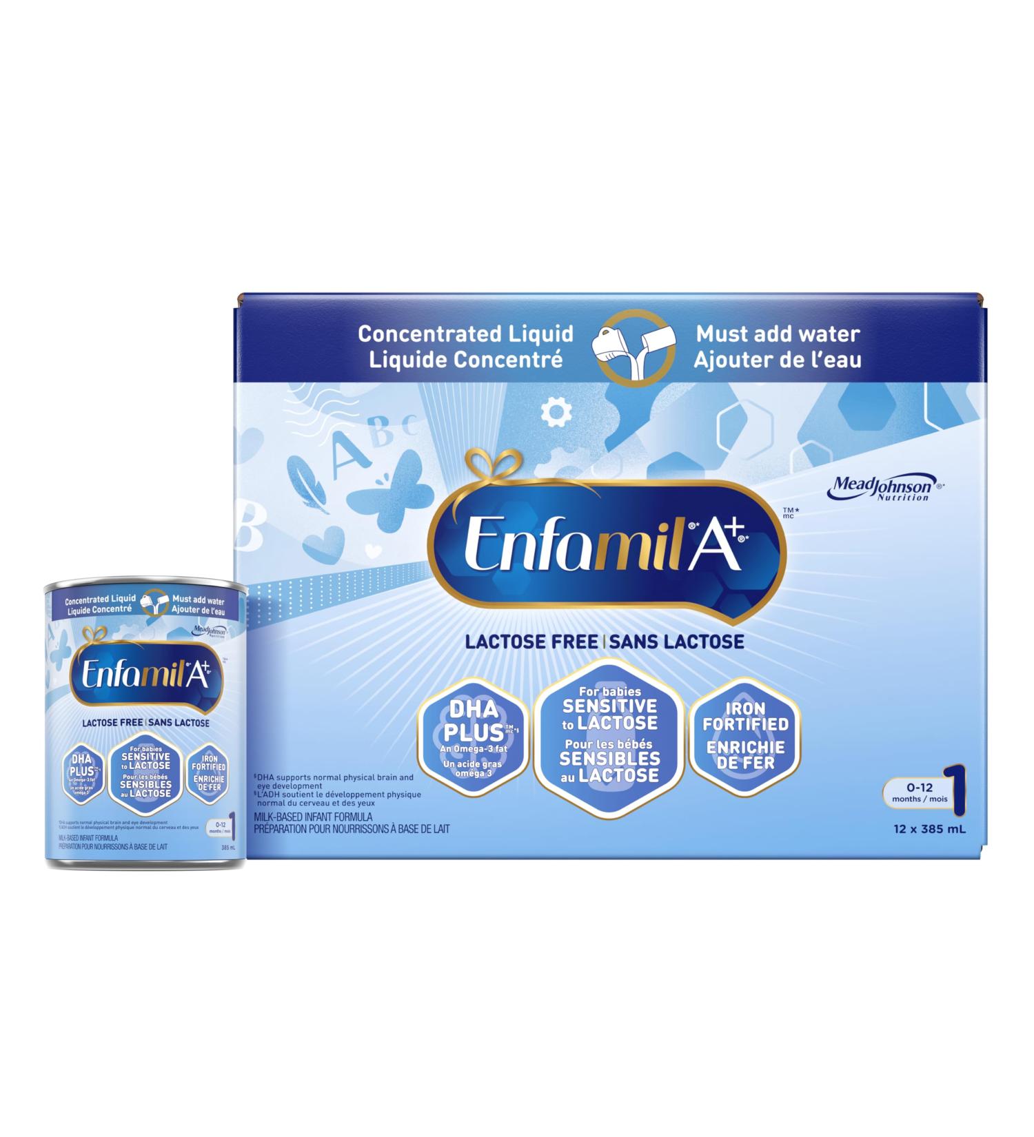 Enfamil A+ Lactose Concentrate - Buy Online on GoSupps.com