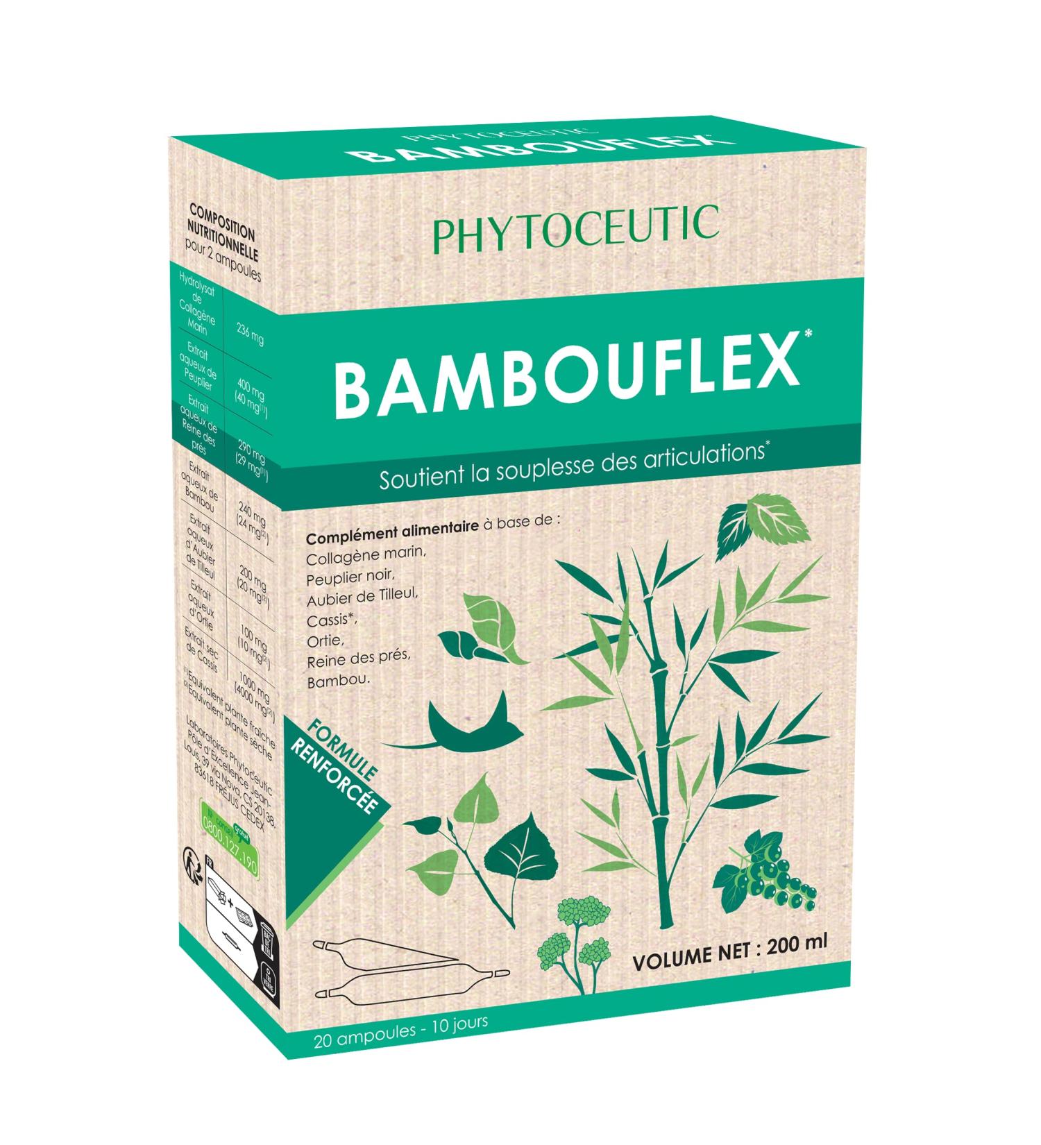 Phytoceutic Bambouflex 20 ampoules 200 ml