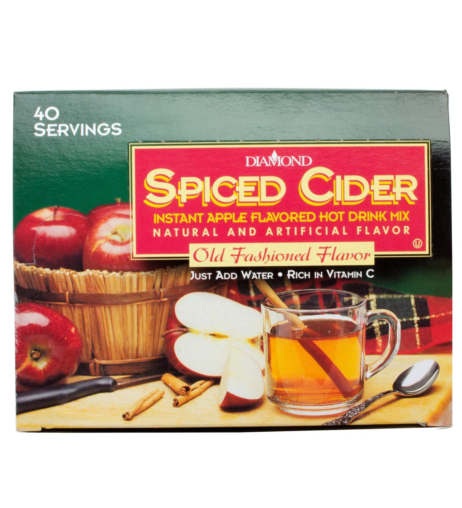 Cafe Delight Spiced Apple Cider Single Serve Packets 40 CT - Enjoy the Perfect Fall Treat in a Box - Buy Online on GoSupps.com