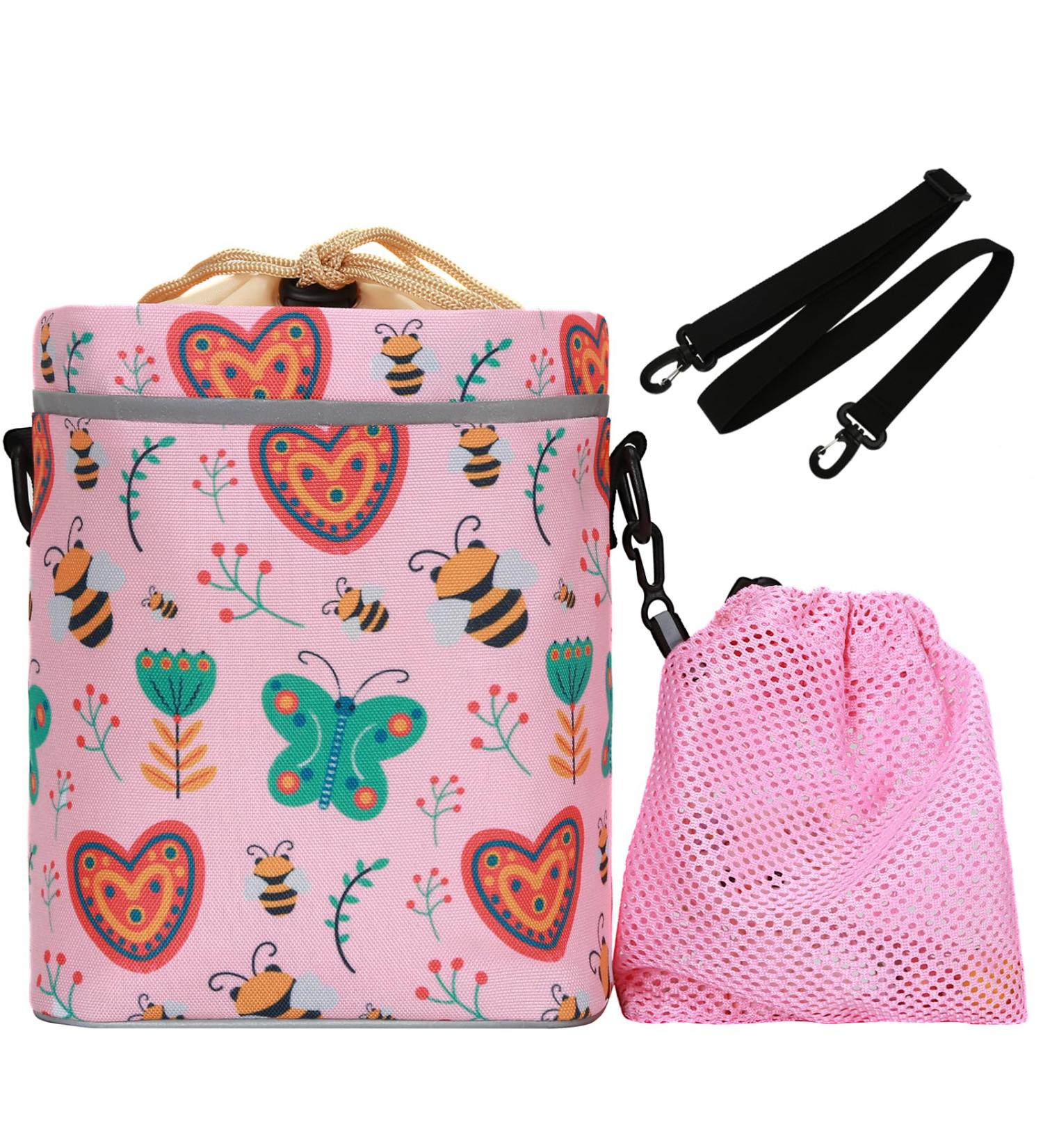 Local Lion Bike Basket for Kids - Front Handlebar Bag with Shoulder Straps | Durable Bicycle Basket for Children - Buy Online on GoSupps.com