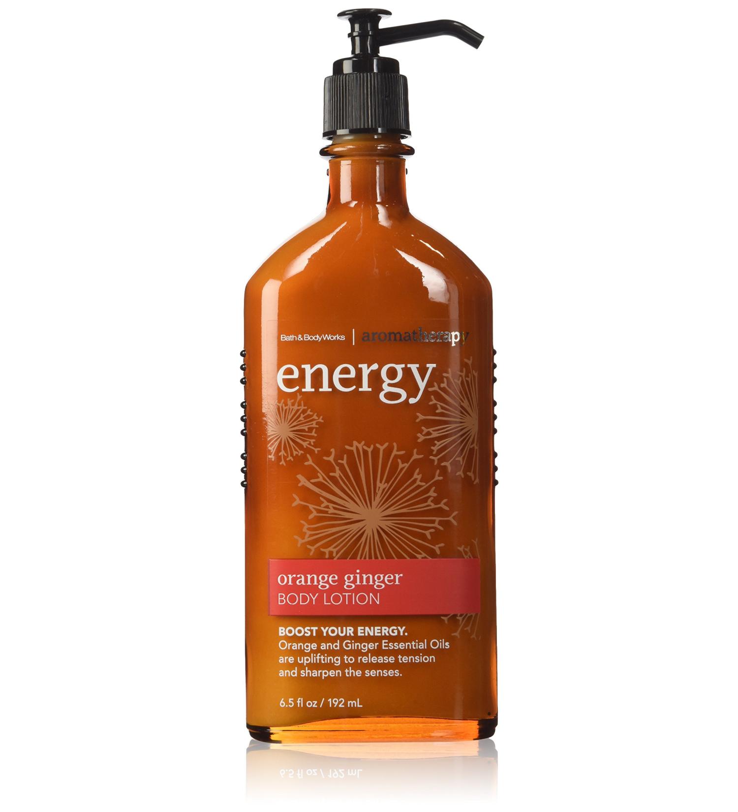Bath and Body Works Aromatherapy Orange Ginger Gift Set | Energizing Body Lotion & Wash - International Shipping - Buy Online on GoSupps.com