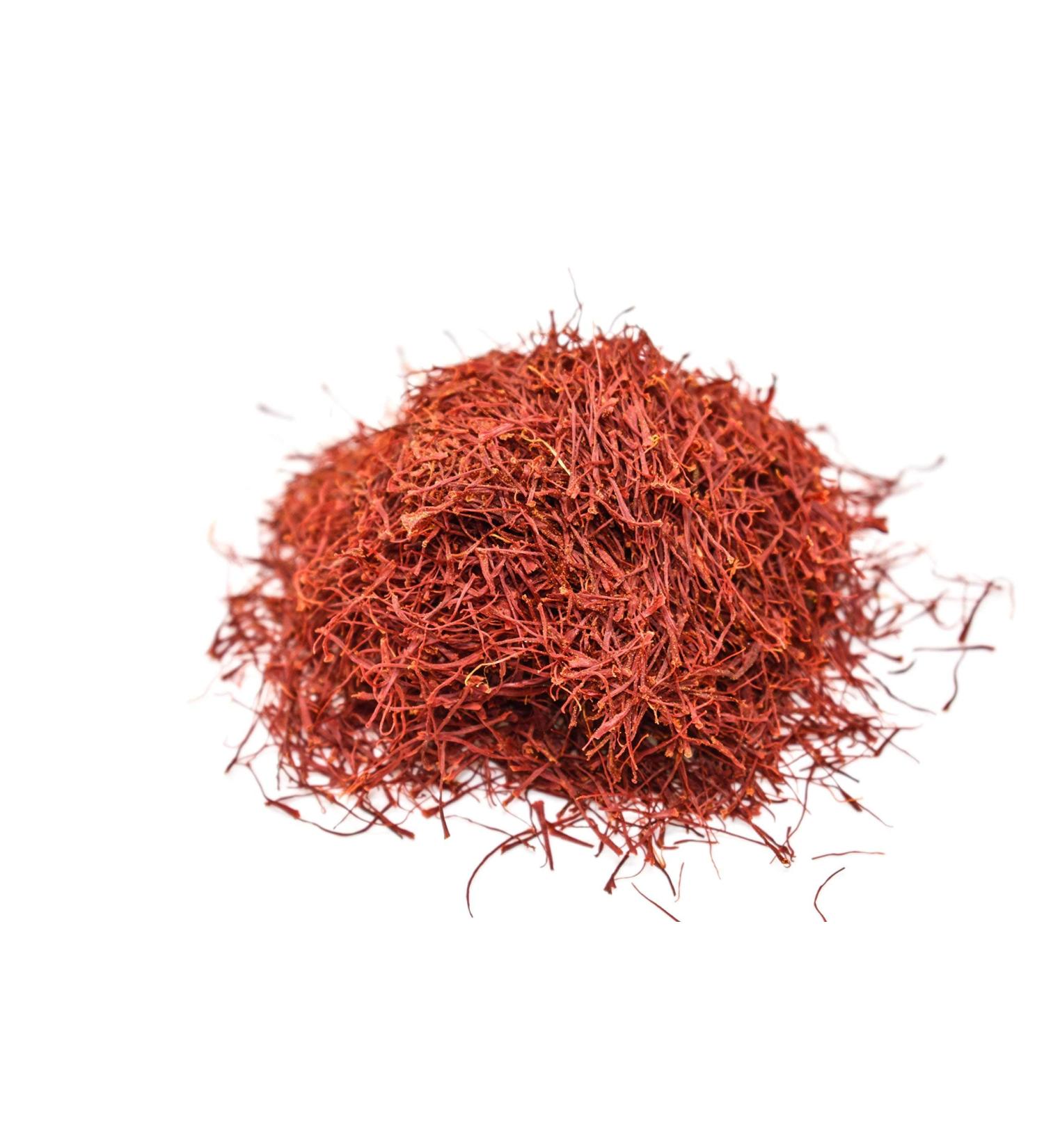 Spanish Premium Saffron Organic Natural Saffron Threads Pure All Red Genuine Saffron Spice Threads (1gm) 1.0 grams - Buy Online on GoSupps.com