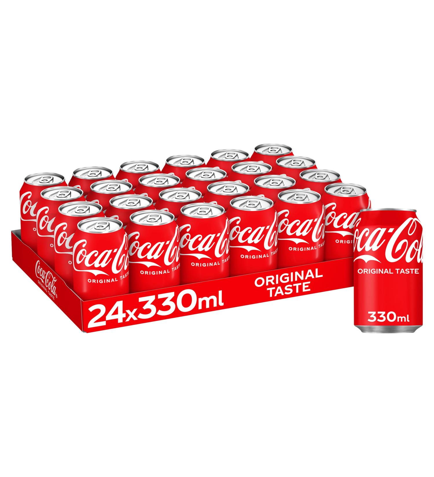 Coca-Cola 33cl (pack de 24) Cola 330 ml (Lot de 24) - Buy Online on GoSupps.com