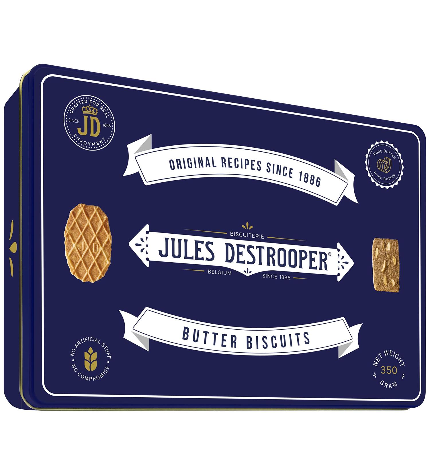 Retro Jules Destrooper 350g Gift Box - Buy Online on GoSupps.com