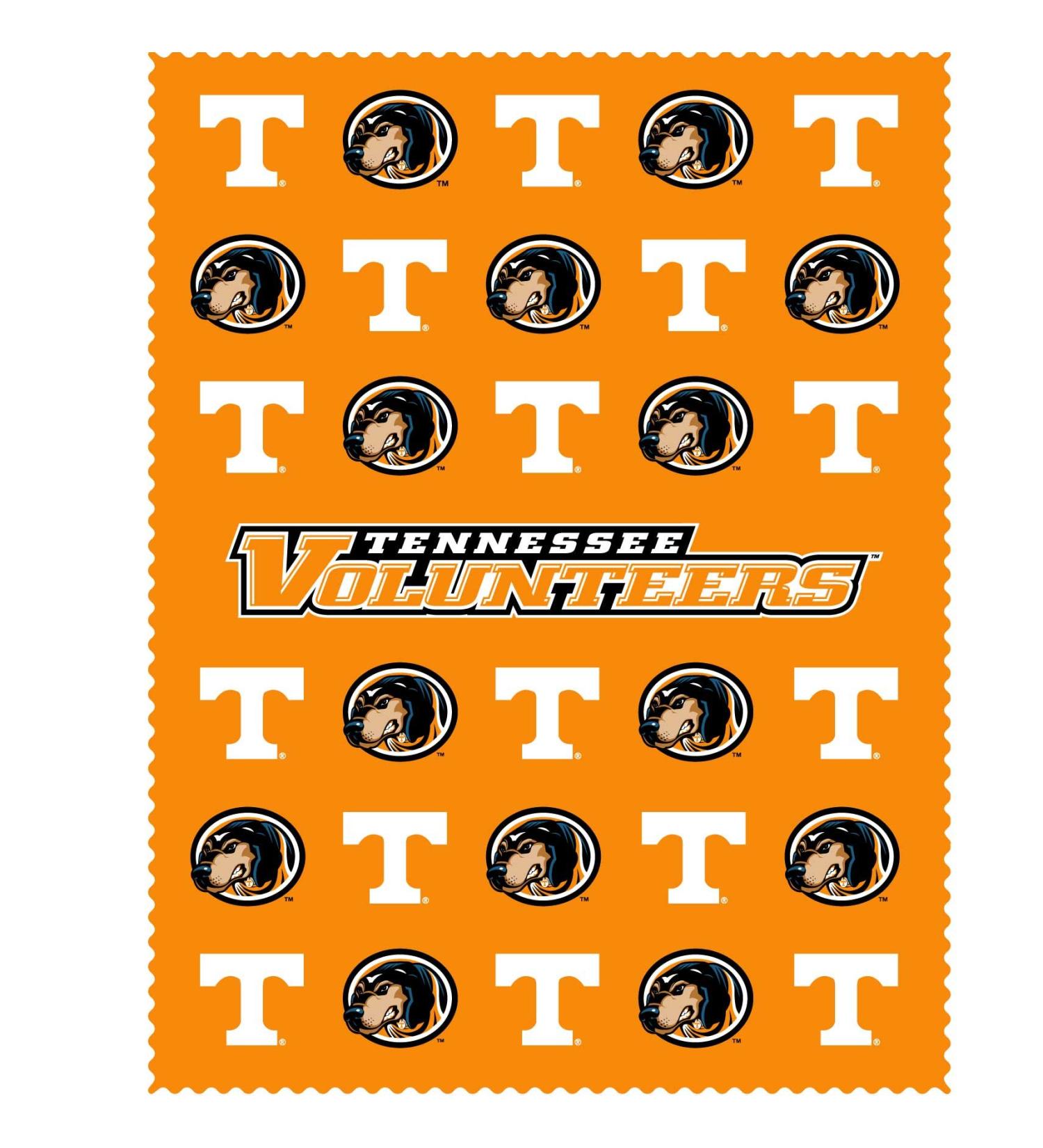 NCAA Tennessee Volunteers iPad Microfiber Cleaning Cloth