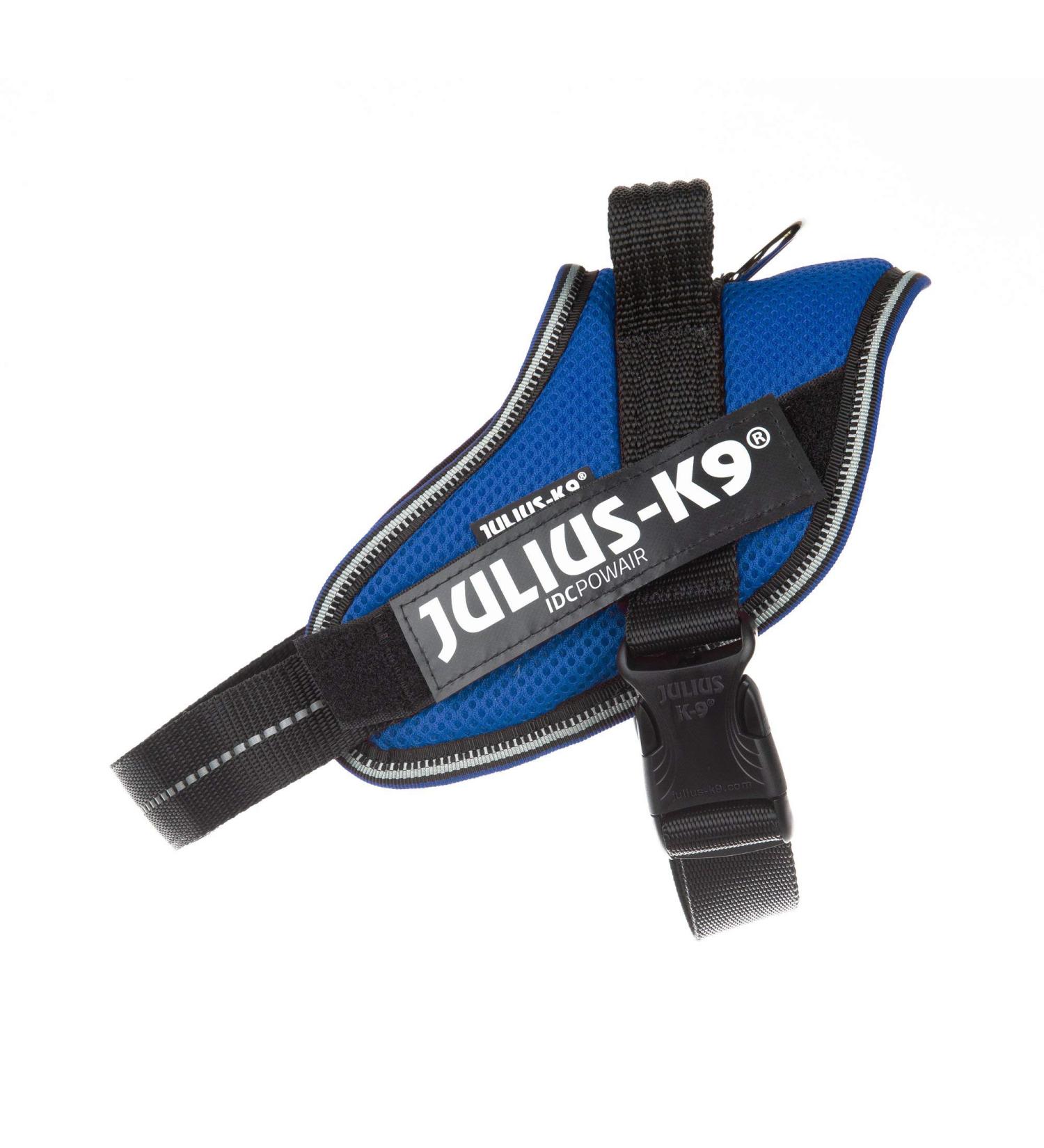 Julius-K9 IDC Powair Dog Harness Size: XL / 2 Blue Blue XL/2
