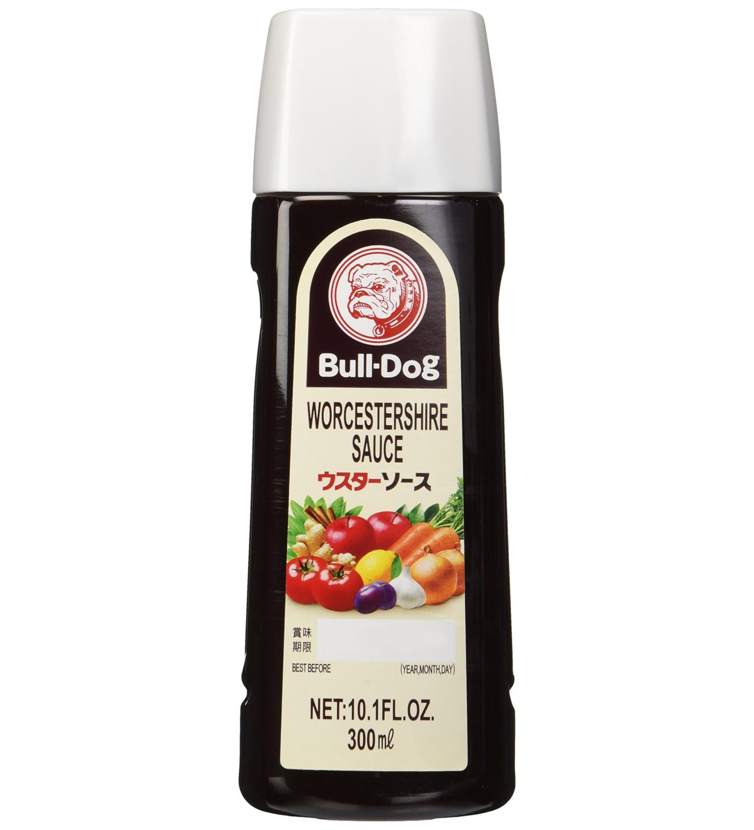 Bull-Dog Worcestershire Sauce 10.1 Fl. Oz (Pack of 1) - Authentic Japanese Flavor - Buy Online on GoSupps.com