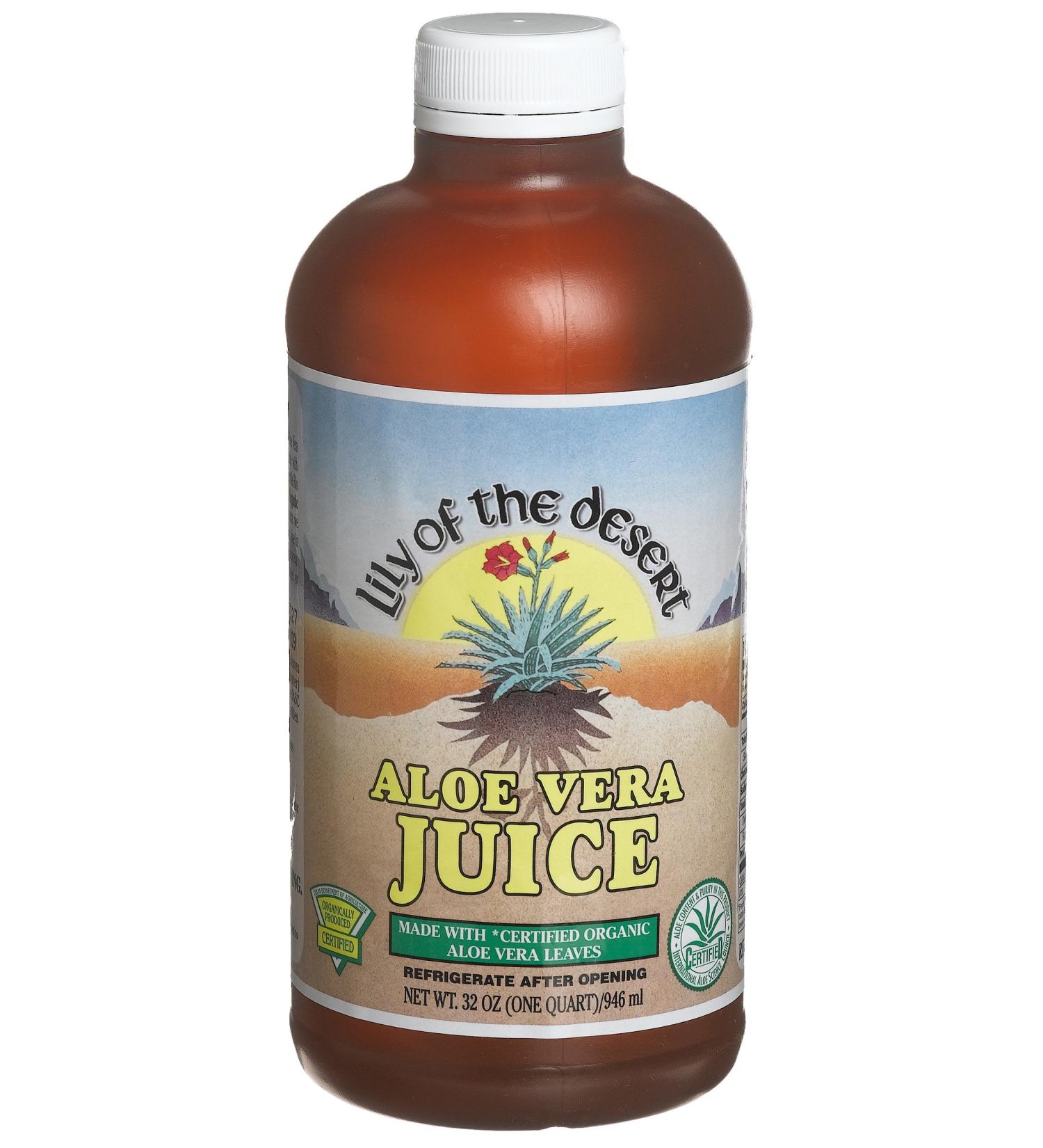 Lily Of The Desert Juice Aloe Vera Pf Org