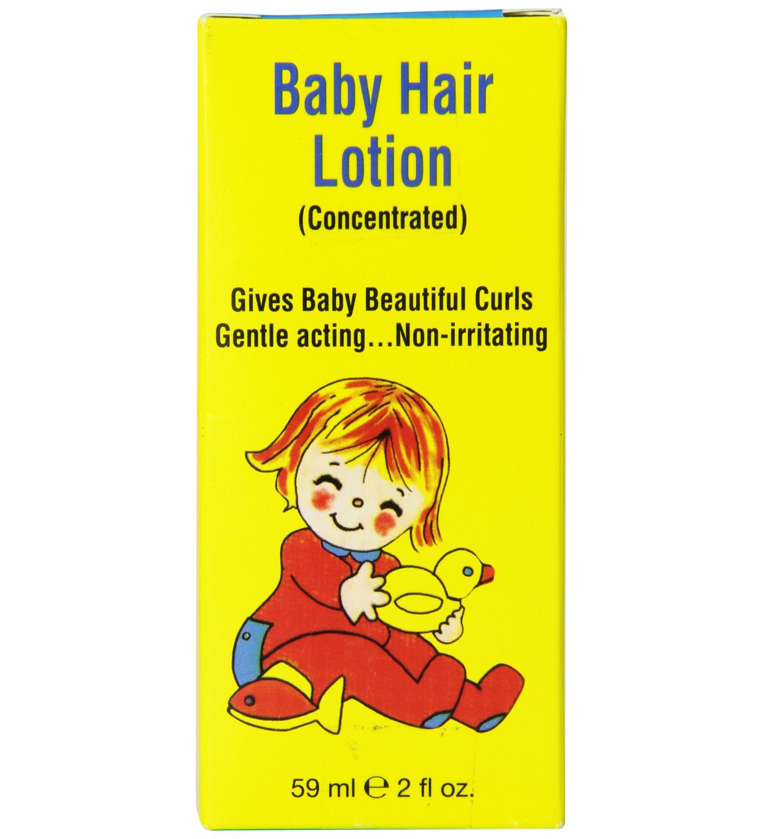 Clubman Baby Hair Lotion - 2 fl oz | Gentle Care for Delicate Baby Hair - Buy Online on GoSupps.com