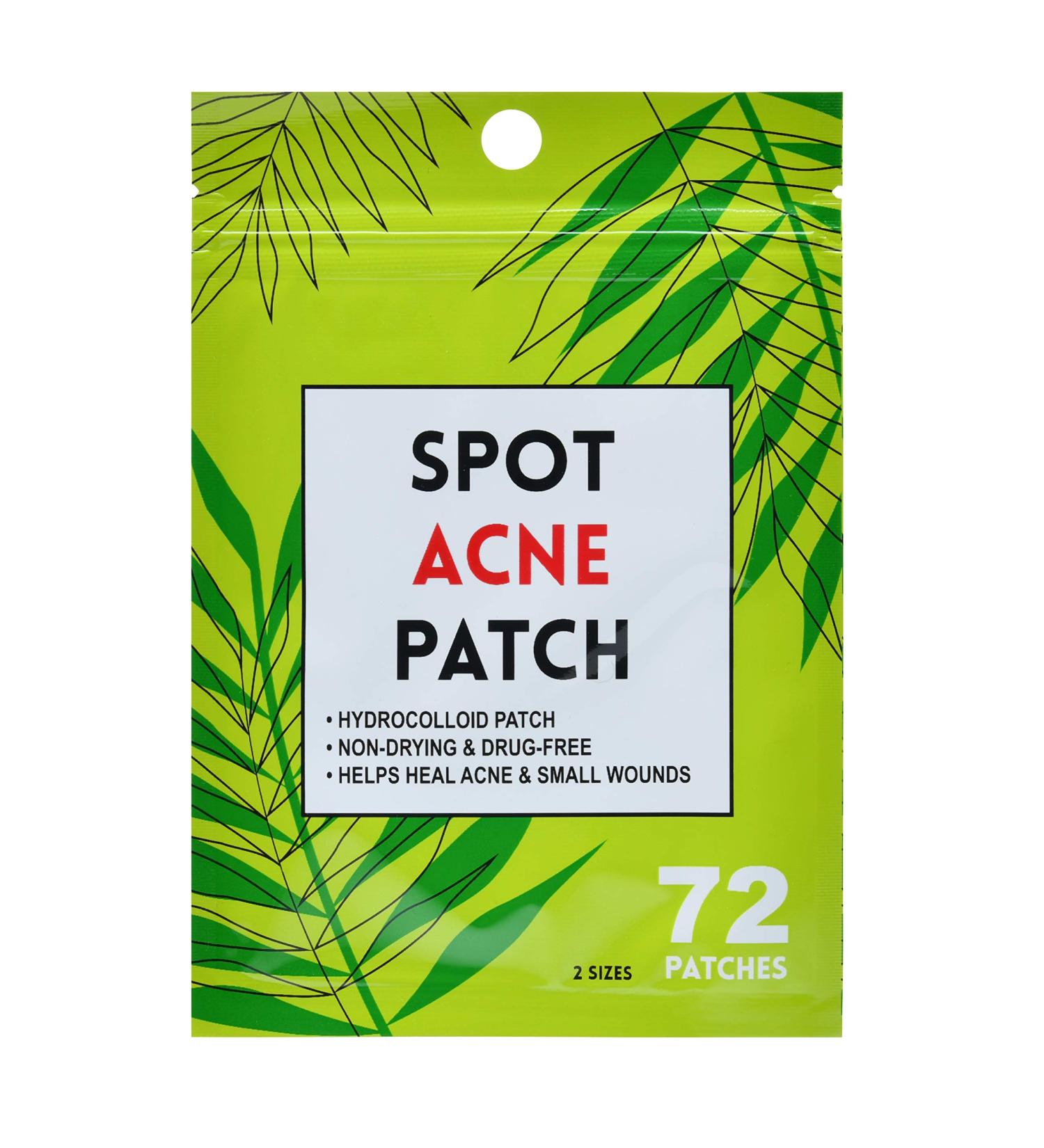 Spot Acne Patch - 72 Hydrocolloid Patches for Effective Skin Blemish Treatment | Blemish Acne Dots - Fast Shipping Worldwide - Buy Online on GoSupps.com
