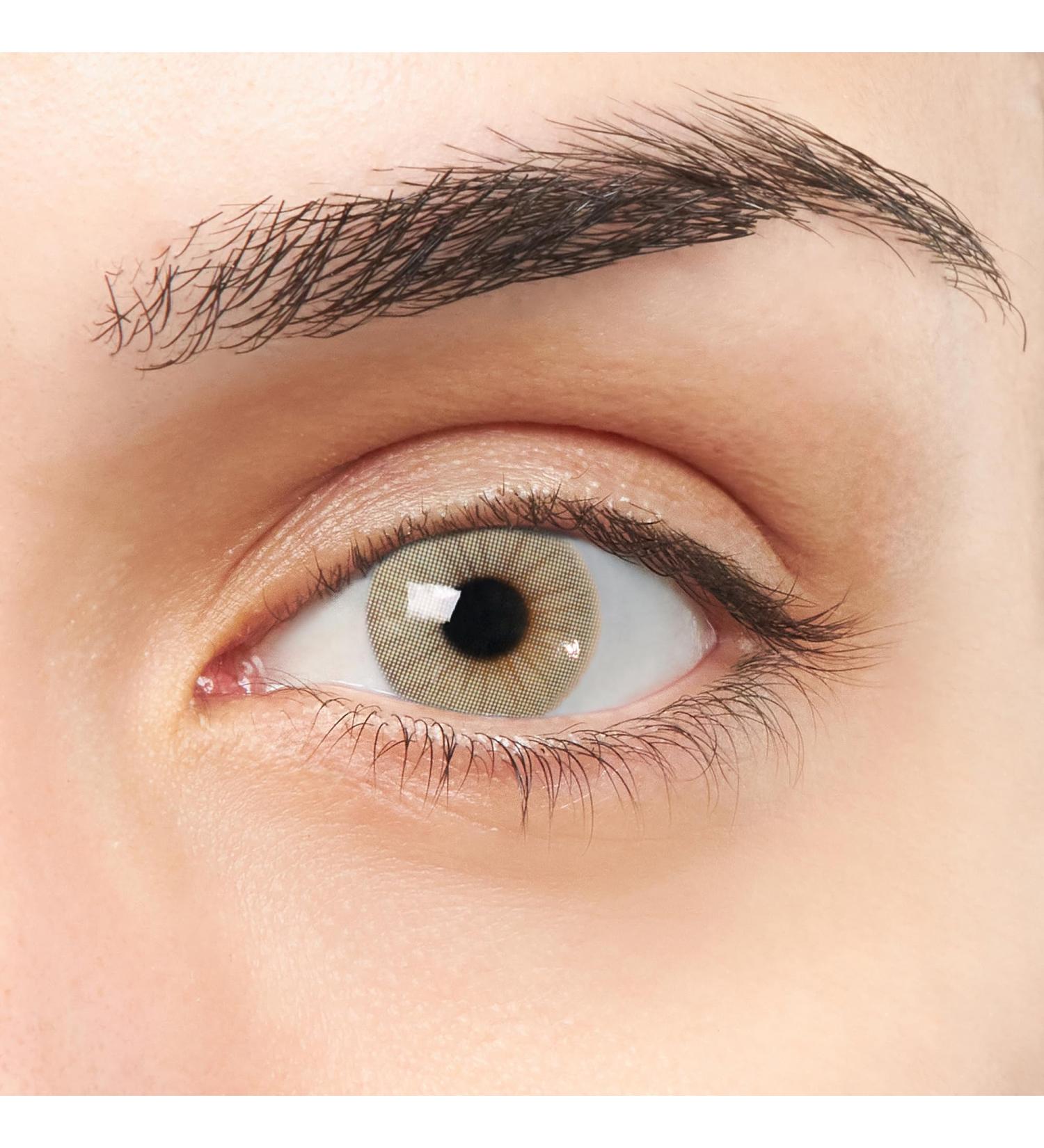 Jaspe VIP Light Green Contact Lenses - Super Natural Annual Colored Lenses + Free Case Tweezers & Soft Silicone Applicator - Buy Online on GoSupps.com