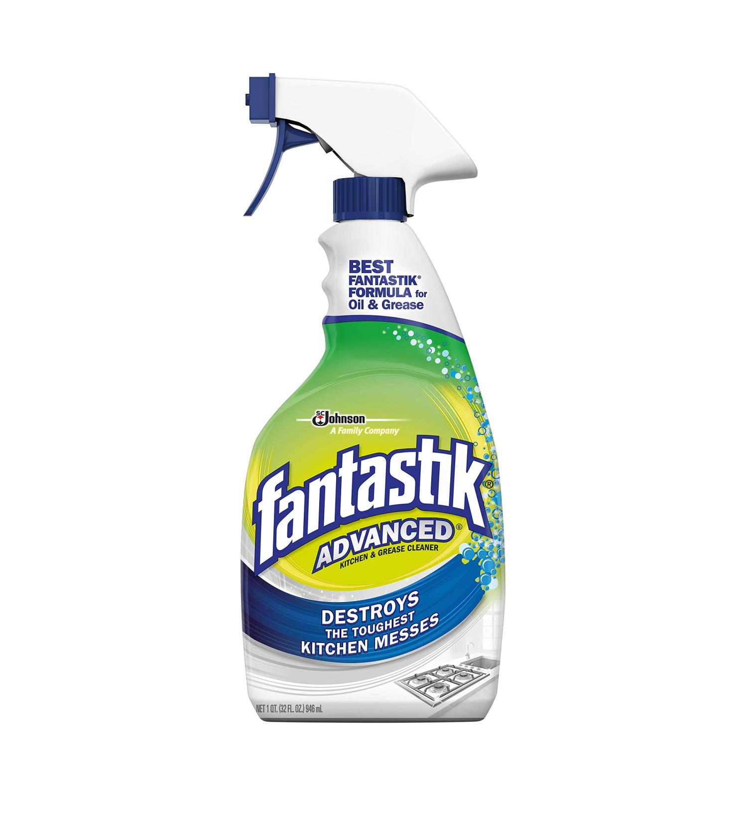 Buy Fantastik Advanced Kitchen & Grease Cleaner 32 fl oz - Best International Shipping | Top Rated Kitchen Cleaner - Buy Online on GoSupps.com