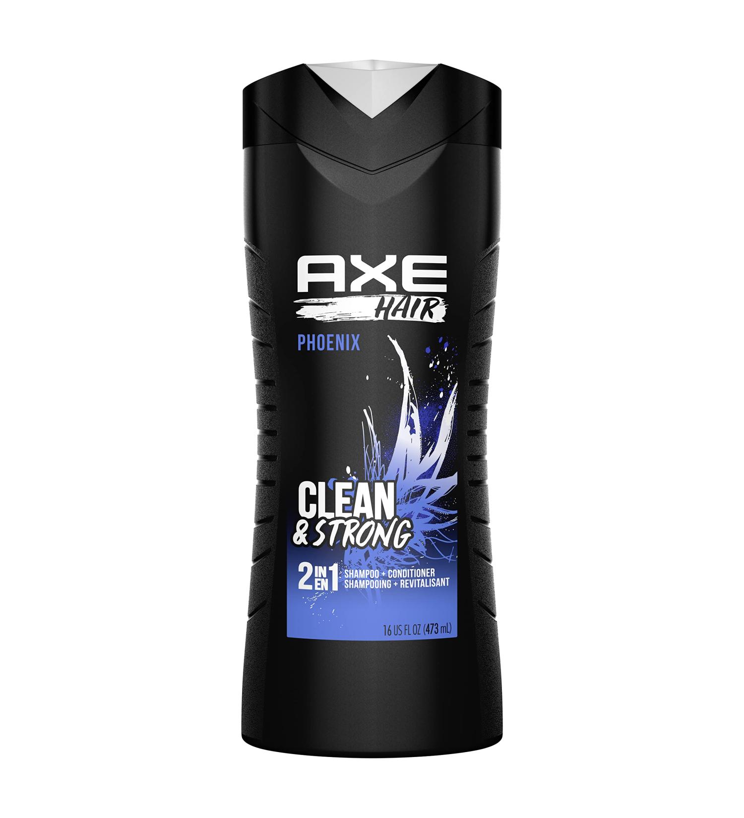 Buy AXE 2 in 1 Shampoo and Conditioner Phoenix 16 oz - Best International Shipping Available - Buy Online on GoSupps.com