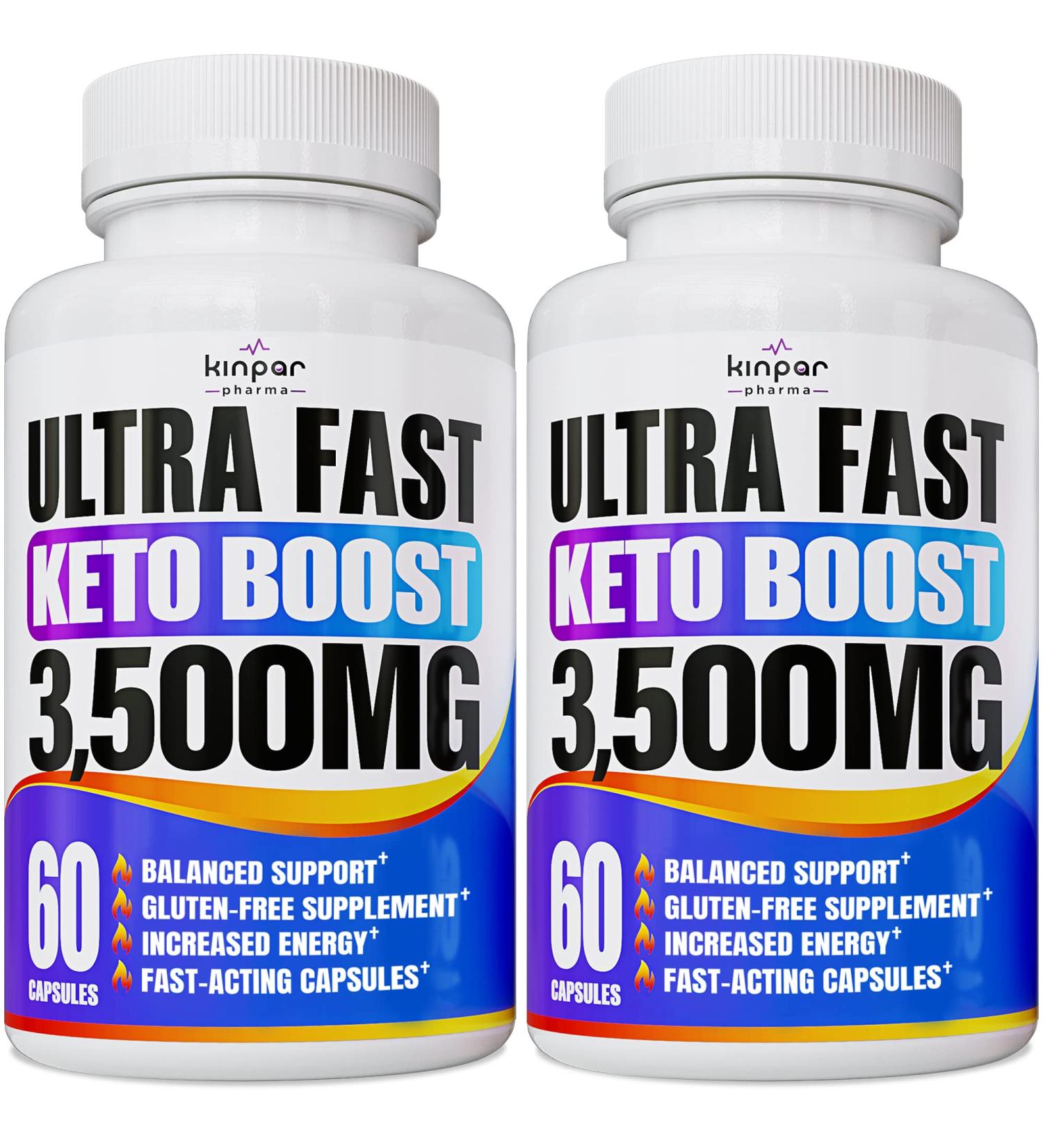 Advanced Keto Pills for Balanced Diet & Increased Energy - Focus, Stamina & Digestive Support - Keto Diet Pills for Women & Men - Effective Keto Supplements (2 Pack) - Buy Online on GoSupps.com