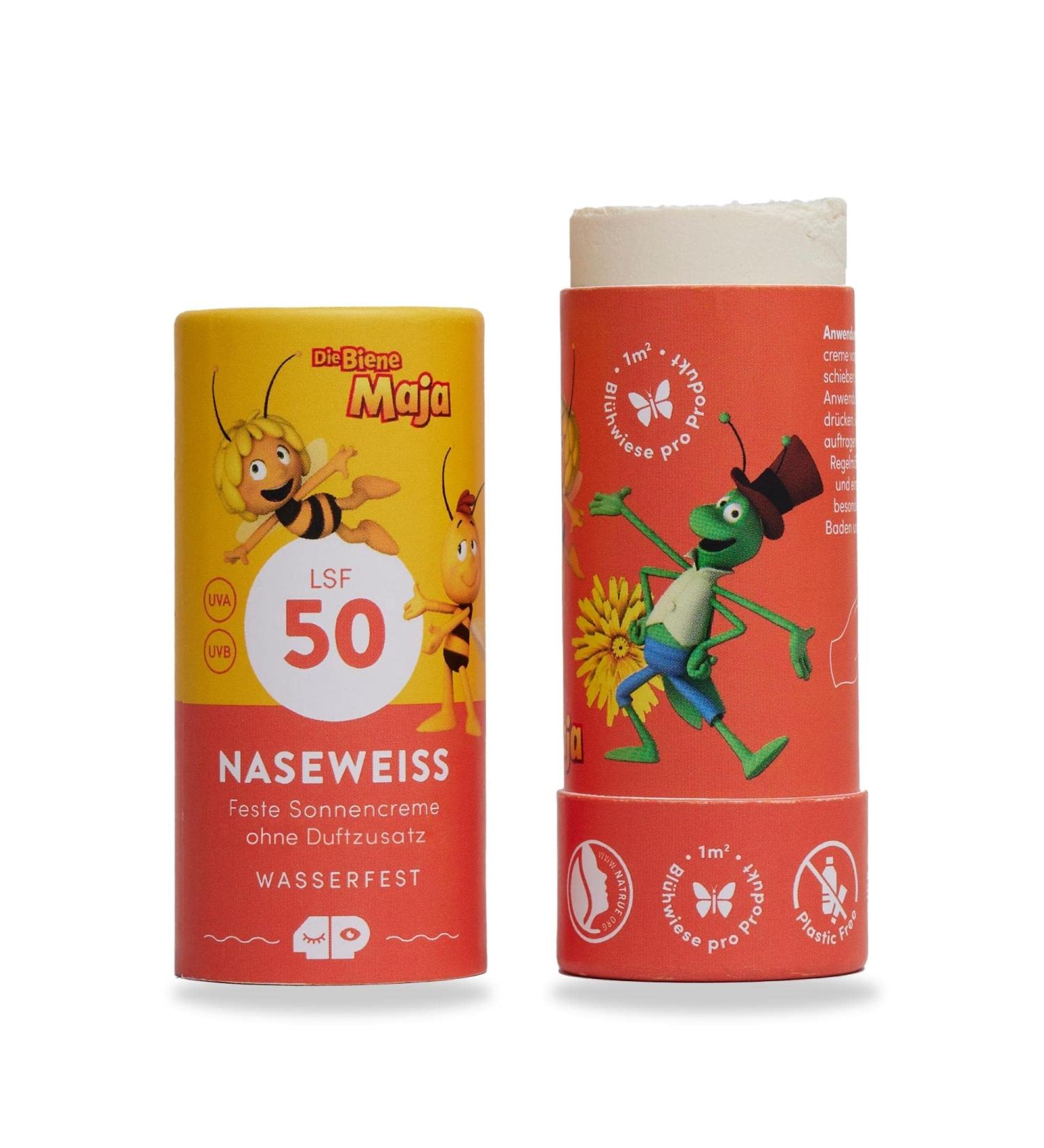 Bee Maja Bio Sunscreen Face LSF 50 - Waterproof Mineral Sunscreen for Kids | Certified Natural Cosmetics - Buy Online on GoSupps.com