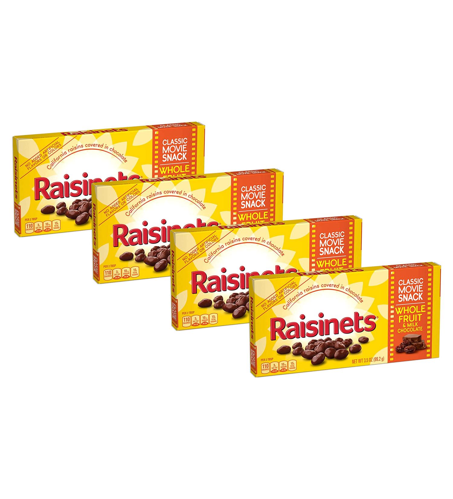 Nestle Raisinets 3.5 Ounce Theater Box - Buy Online on GoSupps.com