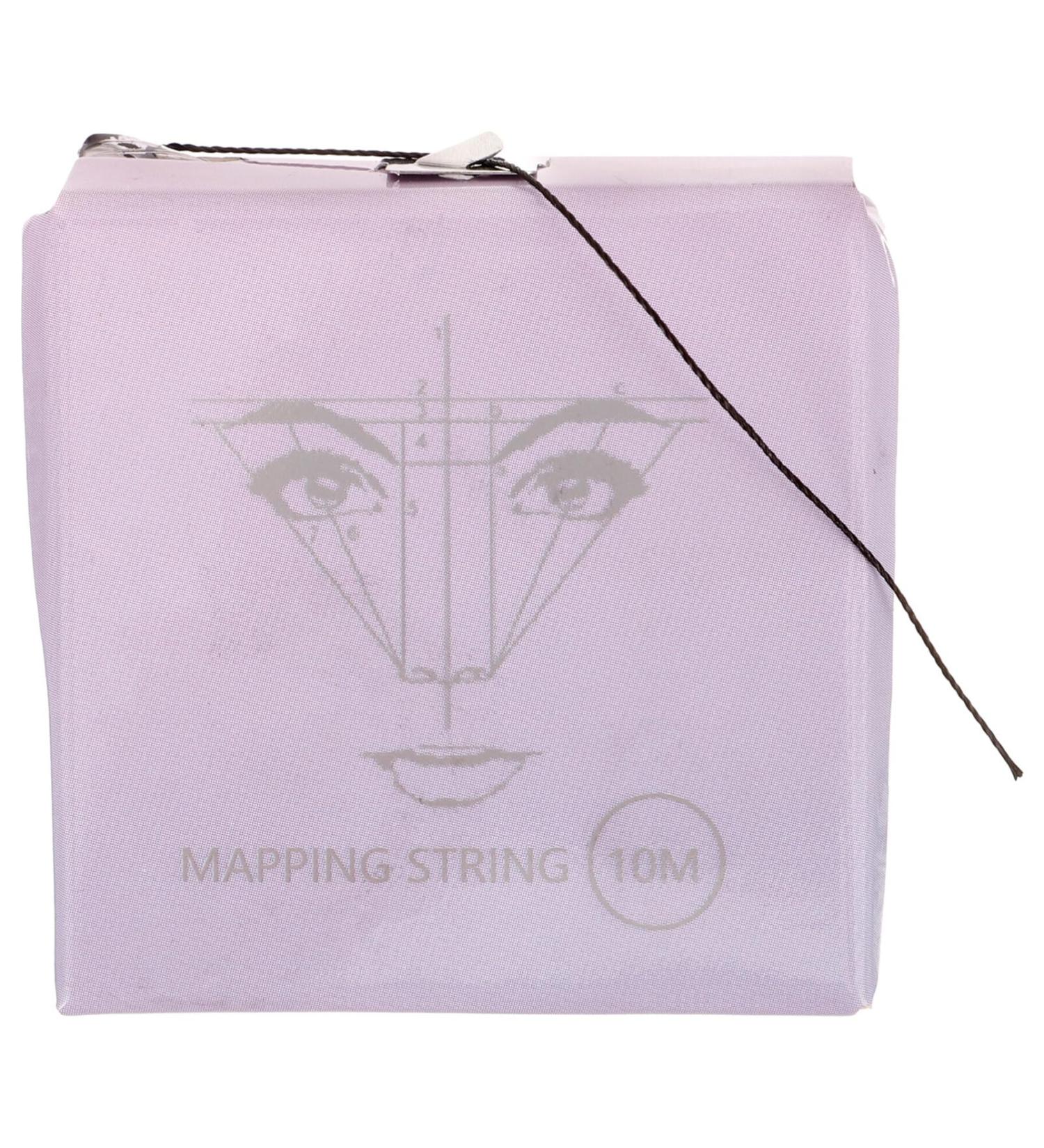 NOLITOY 1 Box Eyebrow Mapping String Eyebrow Makeup Drawing Ruler Eyebrow Locating String(10m) - Buy Online on GoSupps.com
