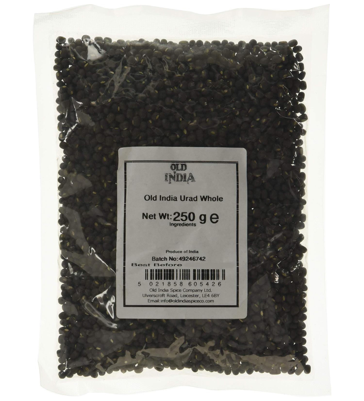 Old India Urad Whole 250g