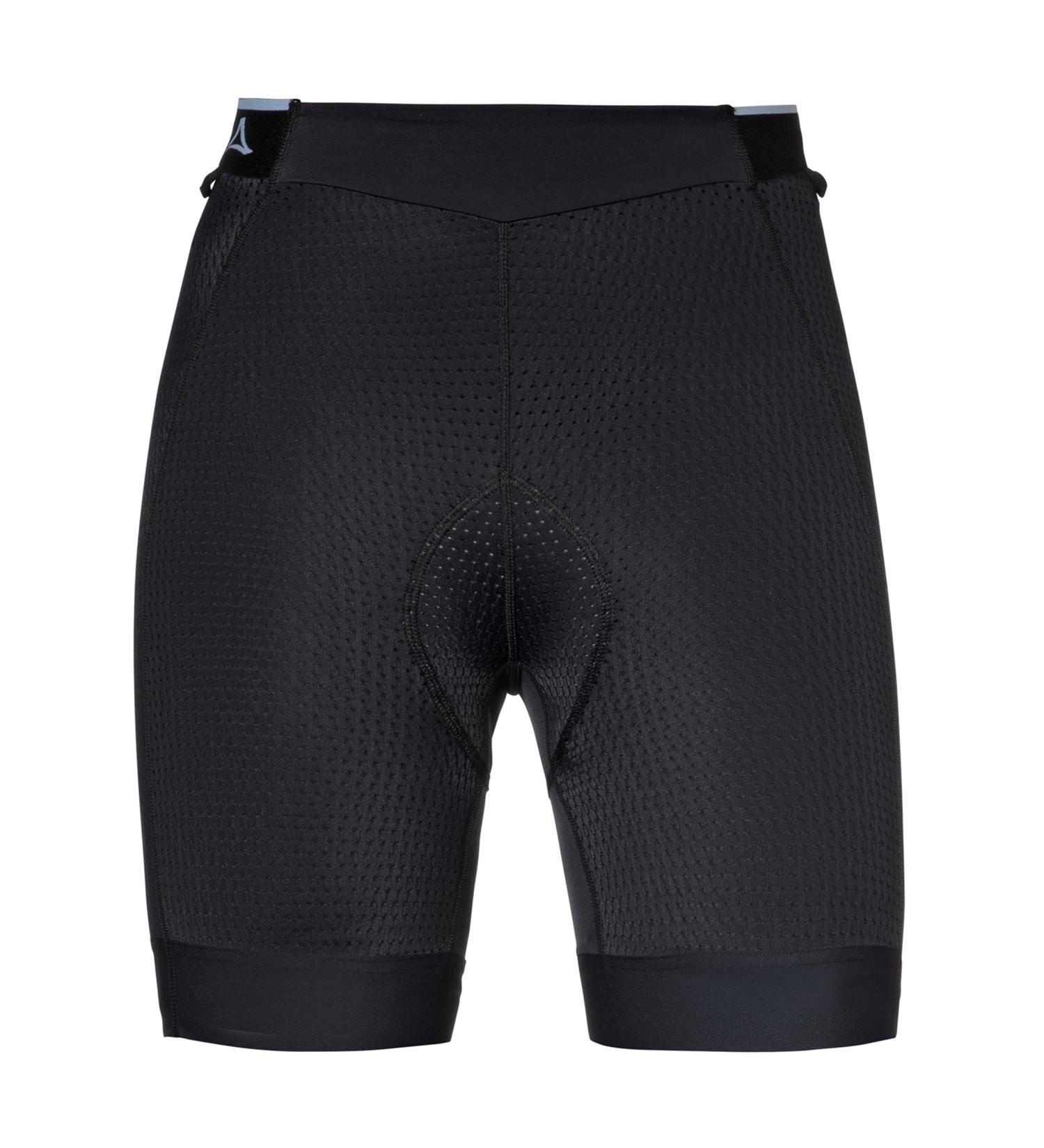 Sch ffel Women's Skin Pants 8h L - Breathable Stretch Bike Underpants with Bacteriostatic Silver Nitrate Treatment Body Mapping Size 46 Black | Ultimate Comfort for Cycling - Buy Online on GoSupps.com