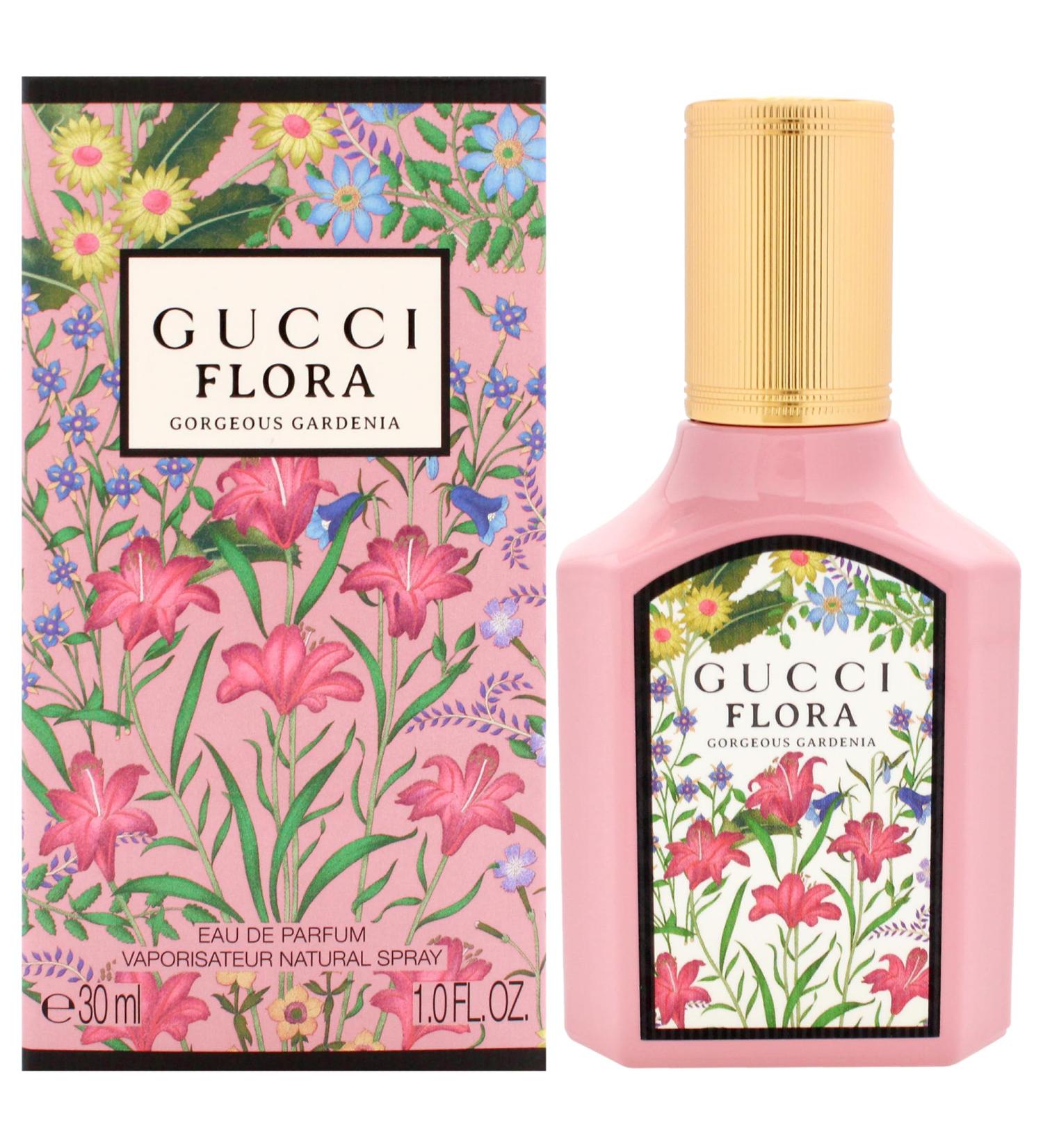 Gucci Flora Gorgeous Gardenia for Women - 1 oz EDP Spray Fresh 1 Fl Oz (Pack of 1) - Buy Online on GoSupps.com
