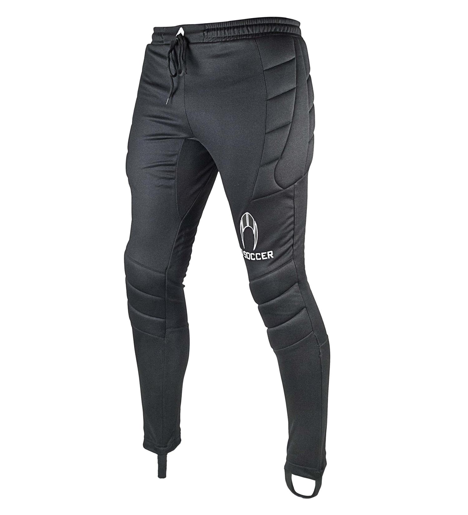 HO Soccer Long Goalkeeper Pants - Unisex Adult Black - Perfect for International Shipping - Buy Online on GoSupps.com