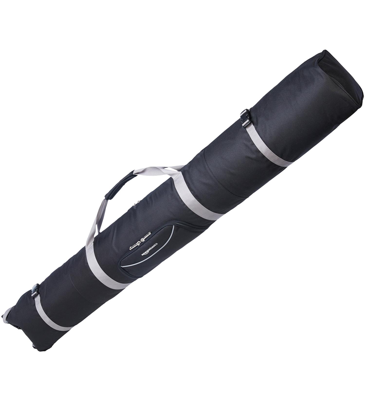 Amazon Basics Single Padded Ski Bag - Medium | Protective Winter Sports Gear Storage - Buy Online on GoSupps.com