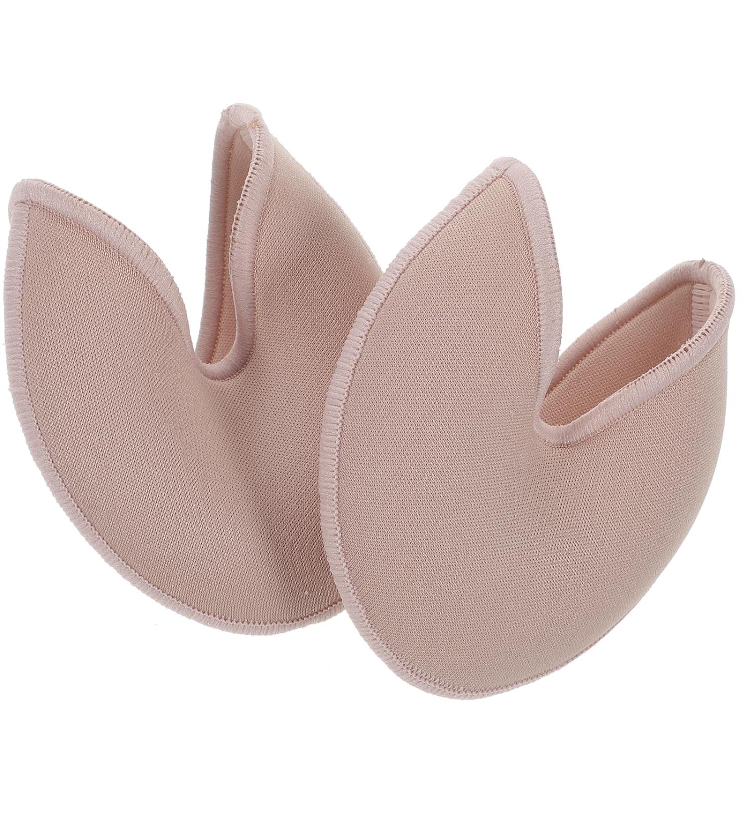 Gleavi Toe Bag Pads - Gel Toe Protection for Dance Ballet & Gymnastics | Elastic Toe Caps & Ouch Pouch - 10x9.5 cm - Buy Online on GoSupps.com
