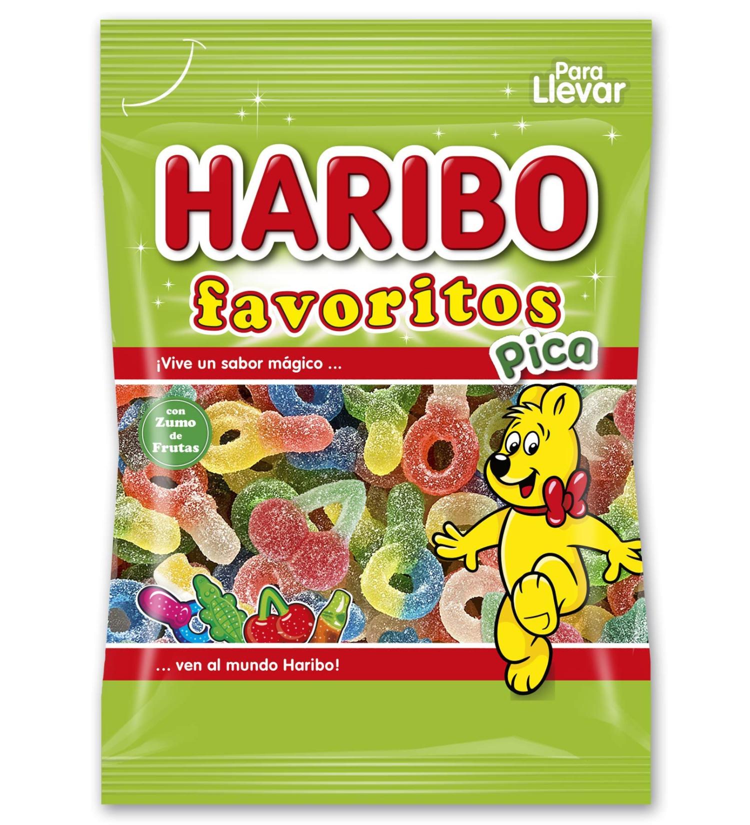  HARIBO Haribo Favorites Spicy - 1620 g - Buy Online on GoSupps.com
