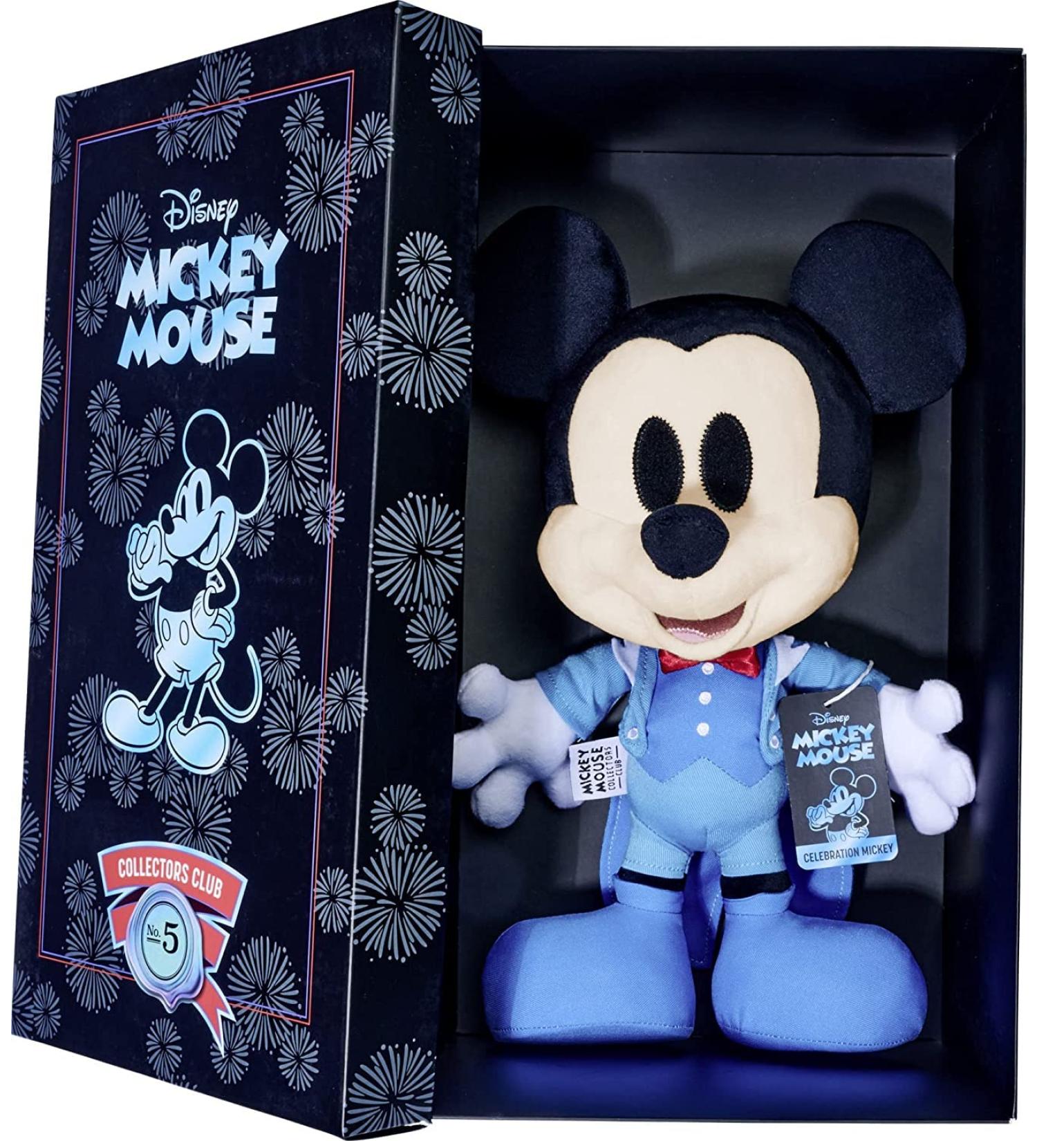【ギフ_包装】 Simba Disney Celebration Mickey Mouse May Edition Plush 35 トートバッグ