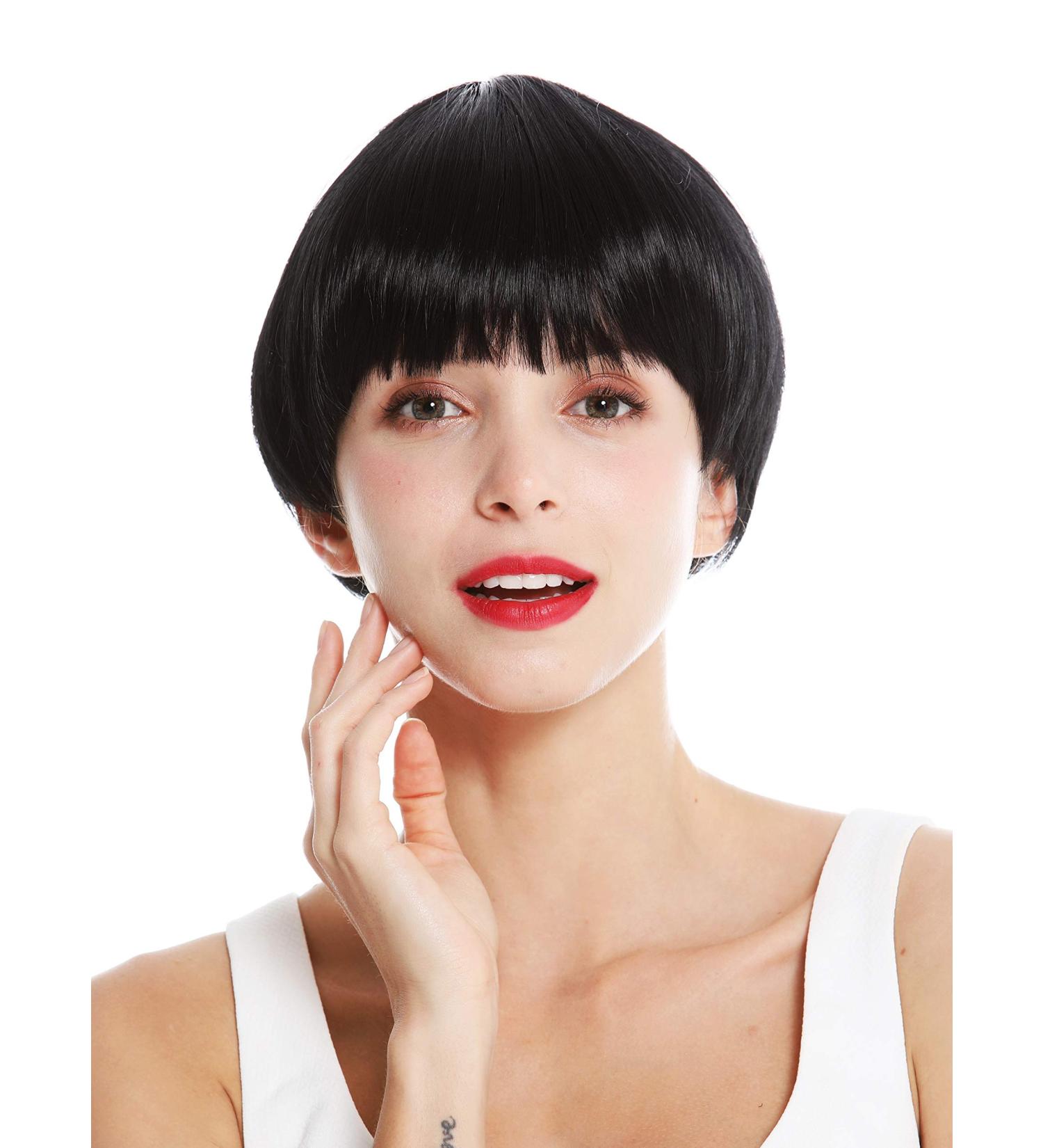 WIG ME UP GFW2703-1 Ladies Very Short Black Wig - Trendy & Stylish Hairpiece for International Shipping - Buy Online on GoSupps.com