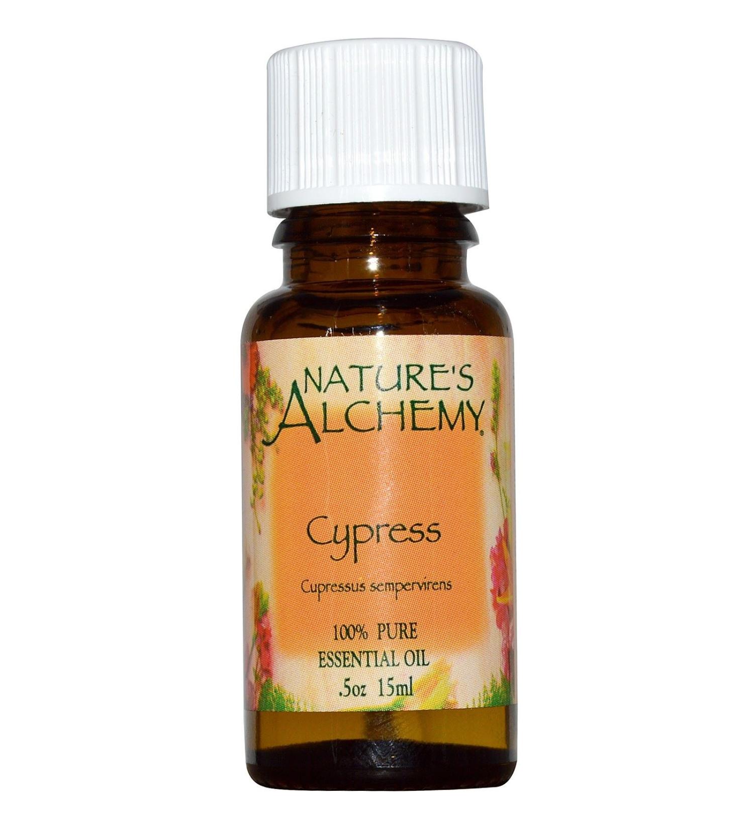 Nature's Alchemy Essential Oil Cypress 0.5 fl oz
