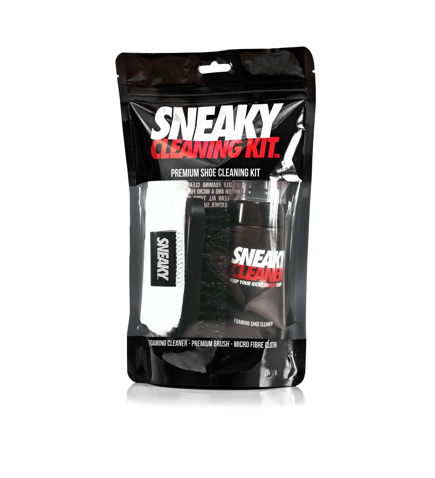 Sneaky Cleaning Kit: Shoe and Trainer Cleaner - Single Pack - Buy Online on GoSupps.com