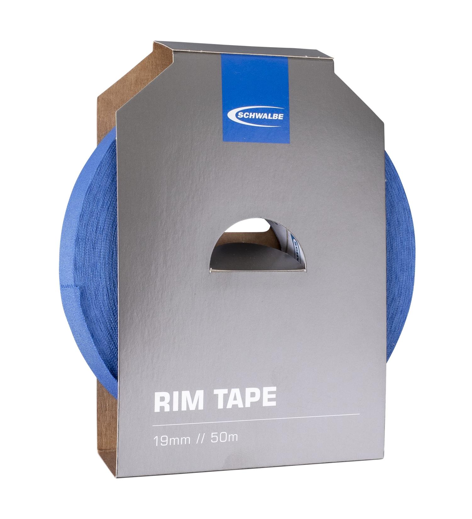 Schwalbe Fabric Rim Tape 50mx15mm Roll (Workshop) 19mm x 50M