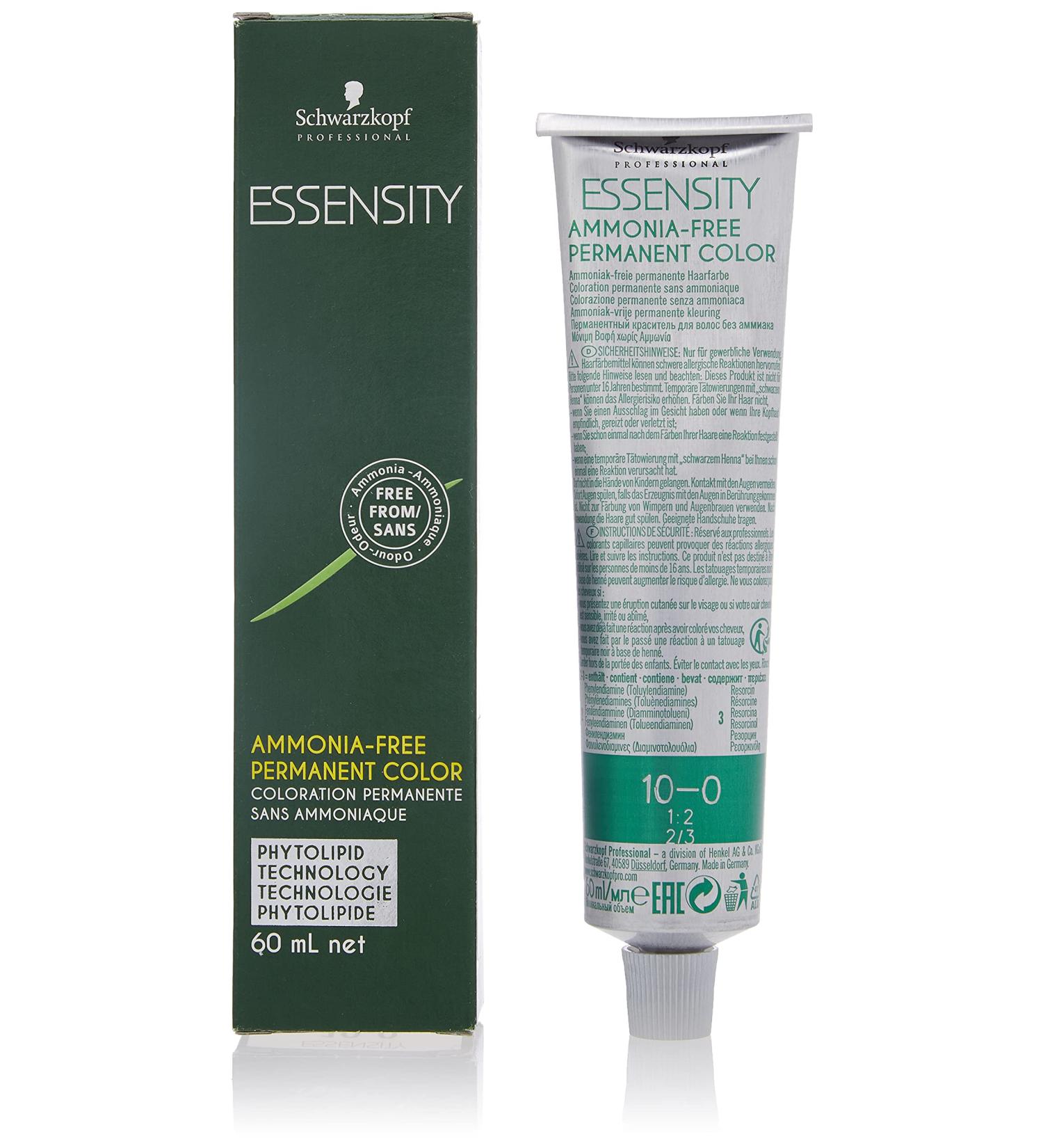 essensity 10-0 60ml very very light blond natural - Buy Online on GoSupps.com