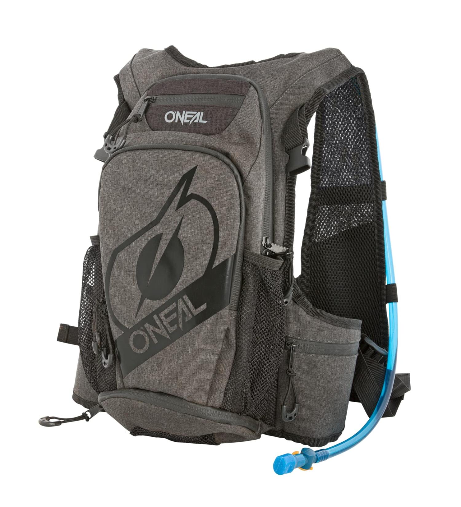O'Neal Hydration Backpack | 12L MTB Cycling Backpack with Padded Back | Integrated Drinking System | Black - Buy Online on GoSupps.com